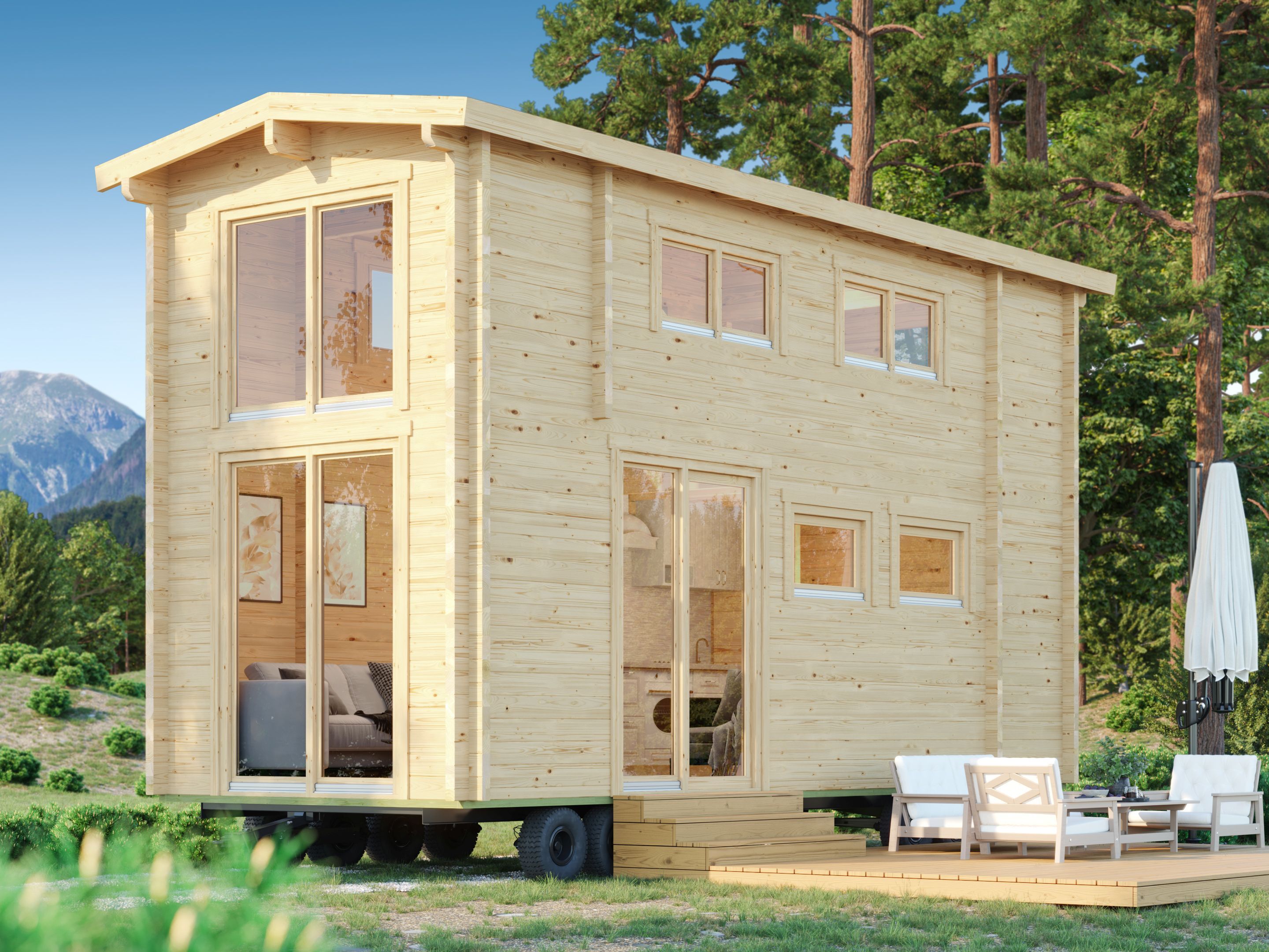 13 % reduziert: Fjordholz Tiny Gartenhaus-Sonderangebot Modell Heritage 70 A 24m² Unkategorisiert online kaufen 13 % reduziert: Fjordholz Tiny Gartenhaus-Sonderangebot Modell Heritage 70 A 24m² Unkategorisiert online kaufen