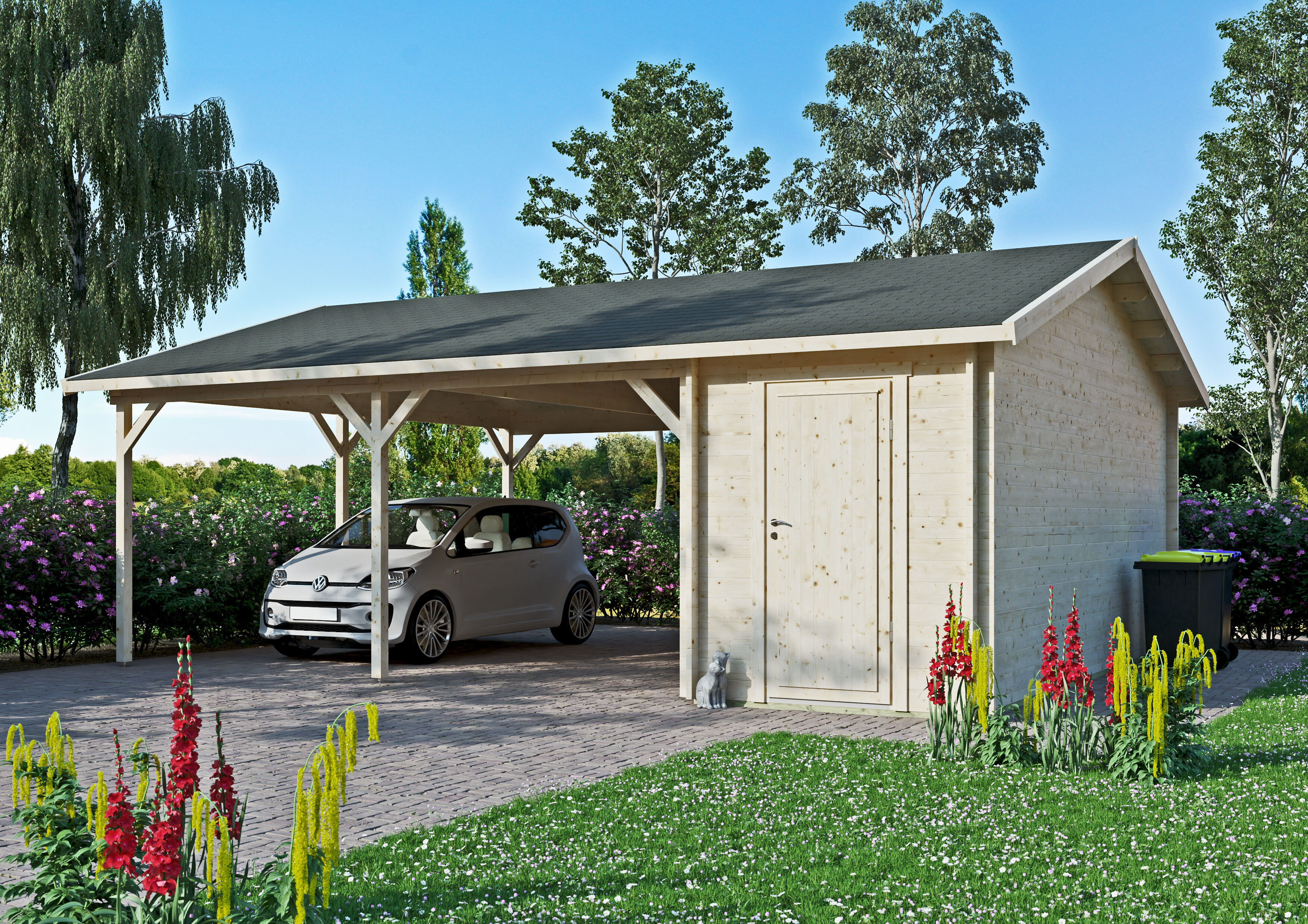 26 % reduziert: Fjordholz Carport mit Abstellraum Westerwald 44 Unkategorisiert online kaufen 26 % reduziert: Fjordholz Carport mit Abstellraum Westerwald 44 Unkategorisiert online kaufen