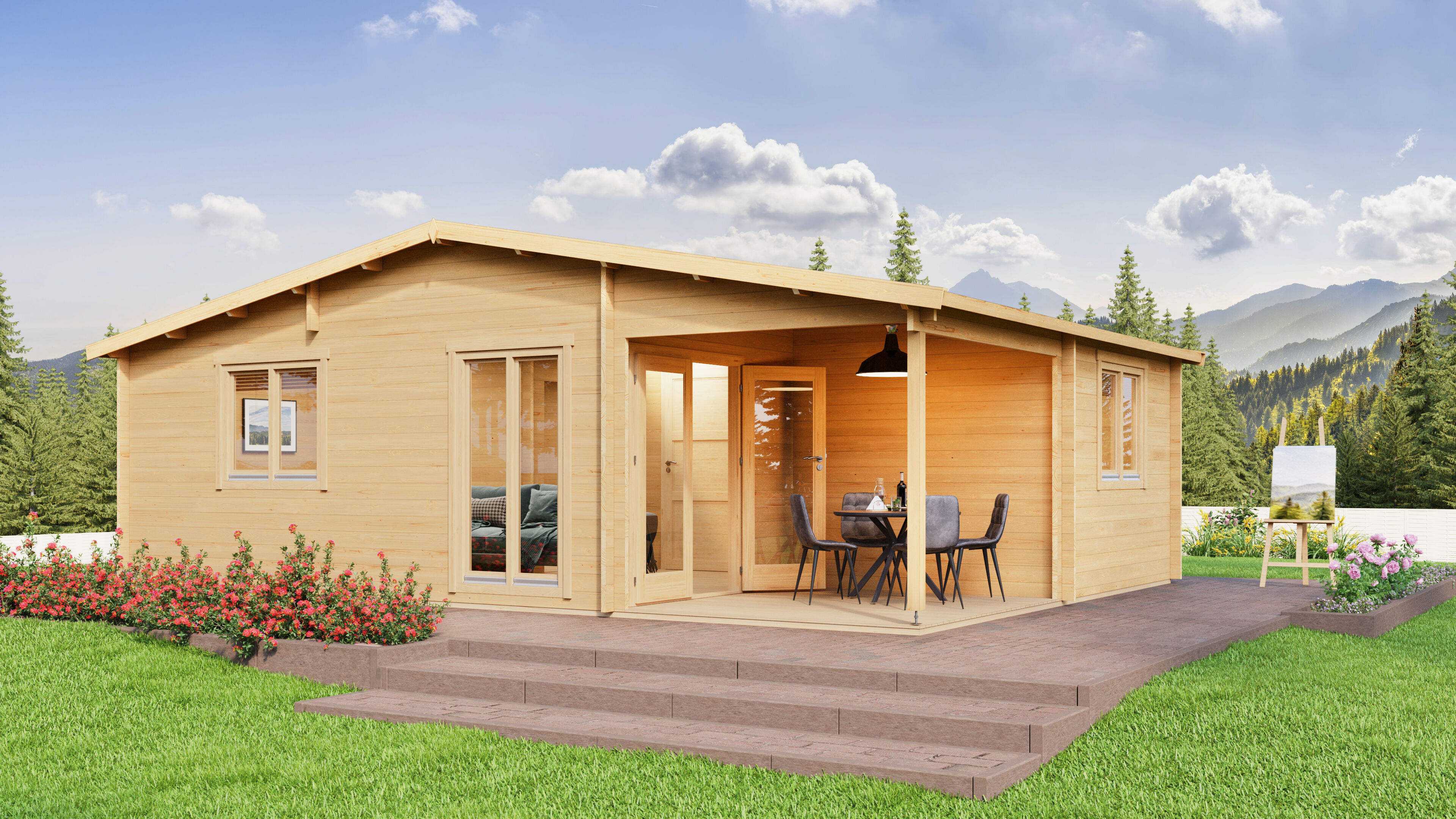 26 % reduziert: Fjordholz Ferien- und Freizeithaus Modell Skander 48m² Unkategorisiert online kaufen 26 % reduziert: Fjordholz Ferien- und Freizeithaus Modell Skander 48m² Unkategorisiert online kaufen