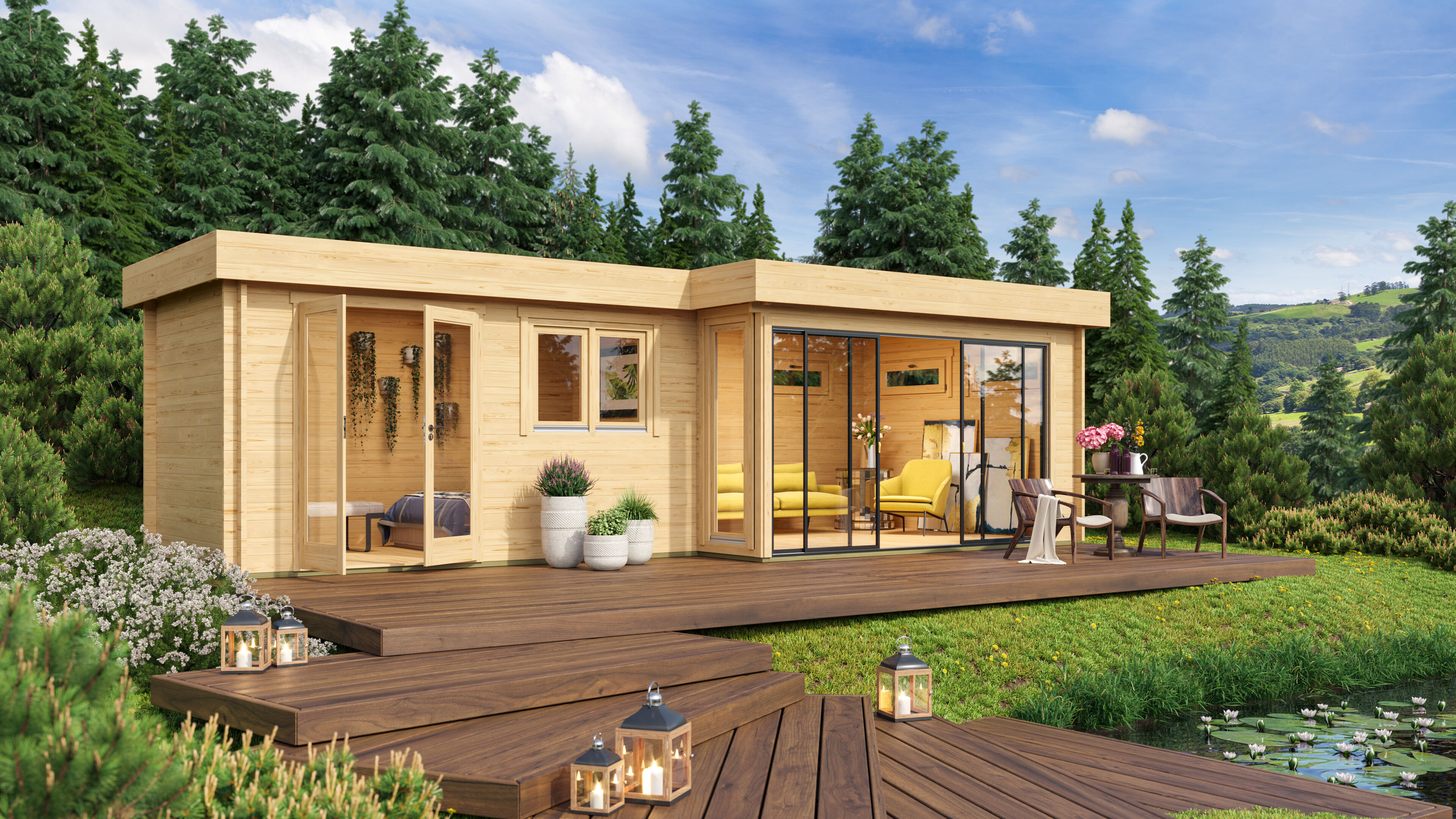 26 % reduziert: Fjordholz Gartenhaus-Sonderangebot Alu Concept 44 K 28m² Unkategorisiert online kaufen 26 % reduziert: Fjordholz Gartenhaus-Sonderangebot Alu Concept 44 K 28m² Unkategorisiert online kaufen