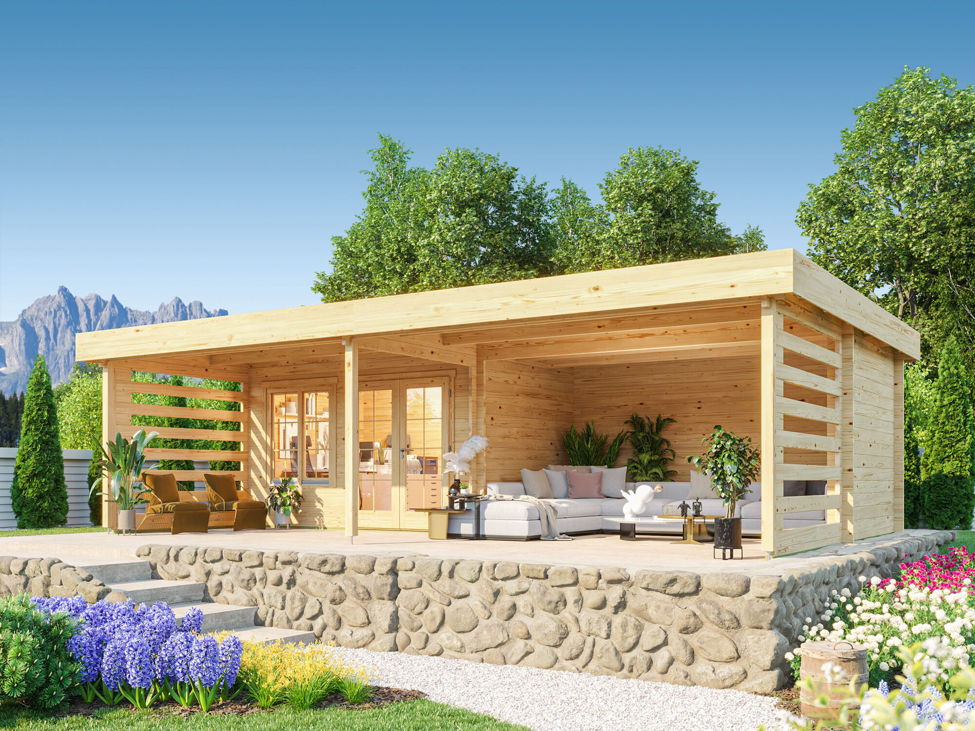 26 % reduziert: Fjordholz Gartenhaus-Sonderangebot Modell Jonte 44 40m² Unkategorisiert online kaufen 26 % reduziert: Fjordholz Gartenhaus-Sonderangebot Modell Jonte 44 40m² Unkategorisiert online kaufen