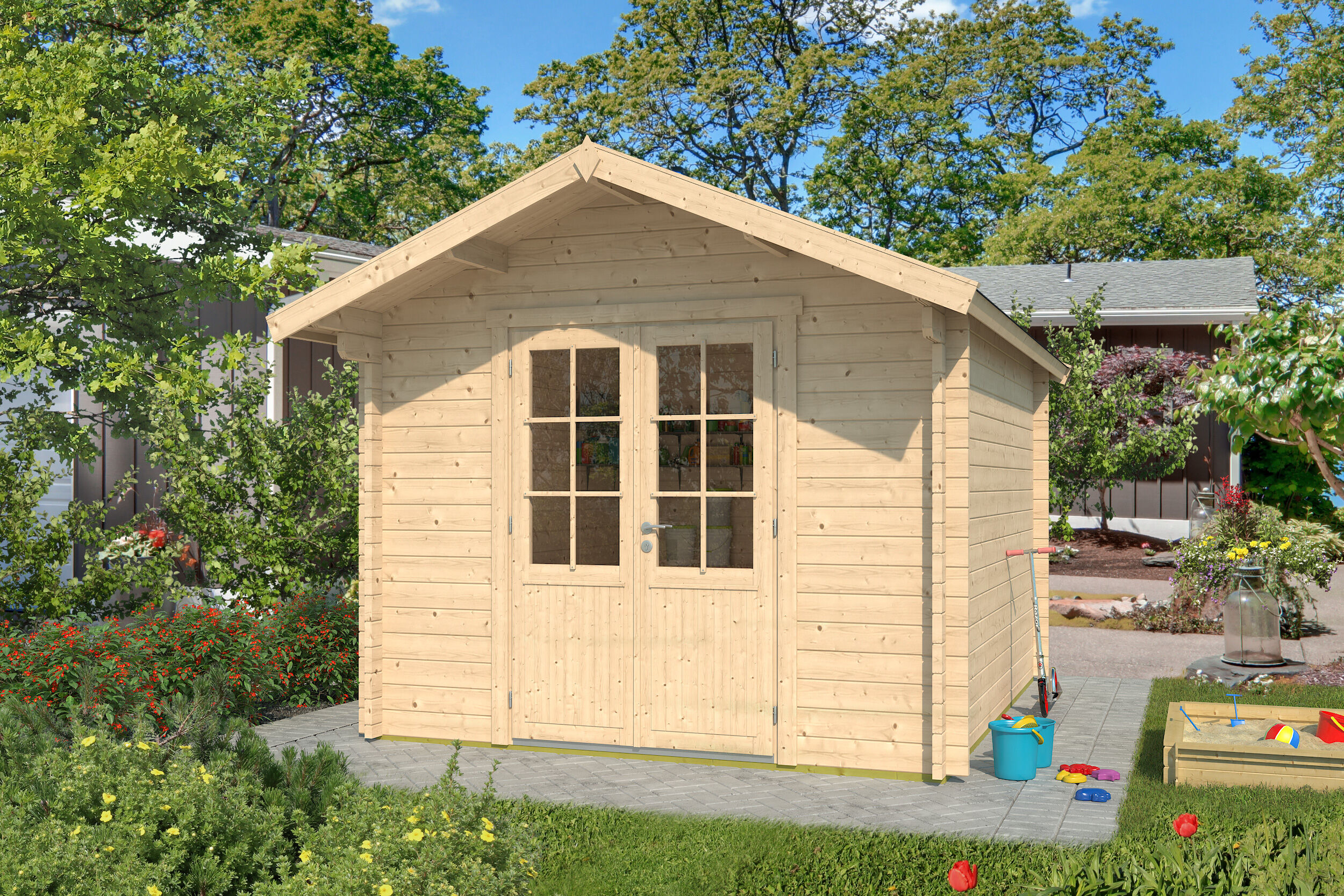 26 % reduziert: Fjordholz Gartenhaus-Sonderangebot Modell Lexi 44 D Premium 6m² Unkategorisiert online kaufen 26 % reduziert: Fjordholz Gartenhaus-Sonderangebot Modell Lexi 44 D Premium 6m² Unkategorisiert online kaufen