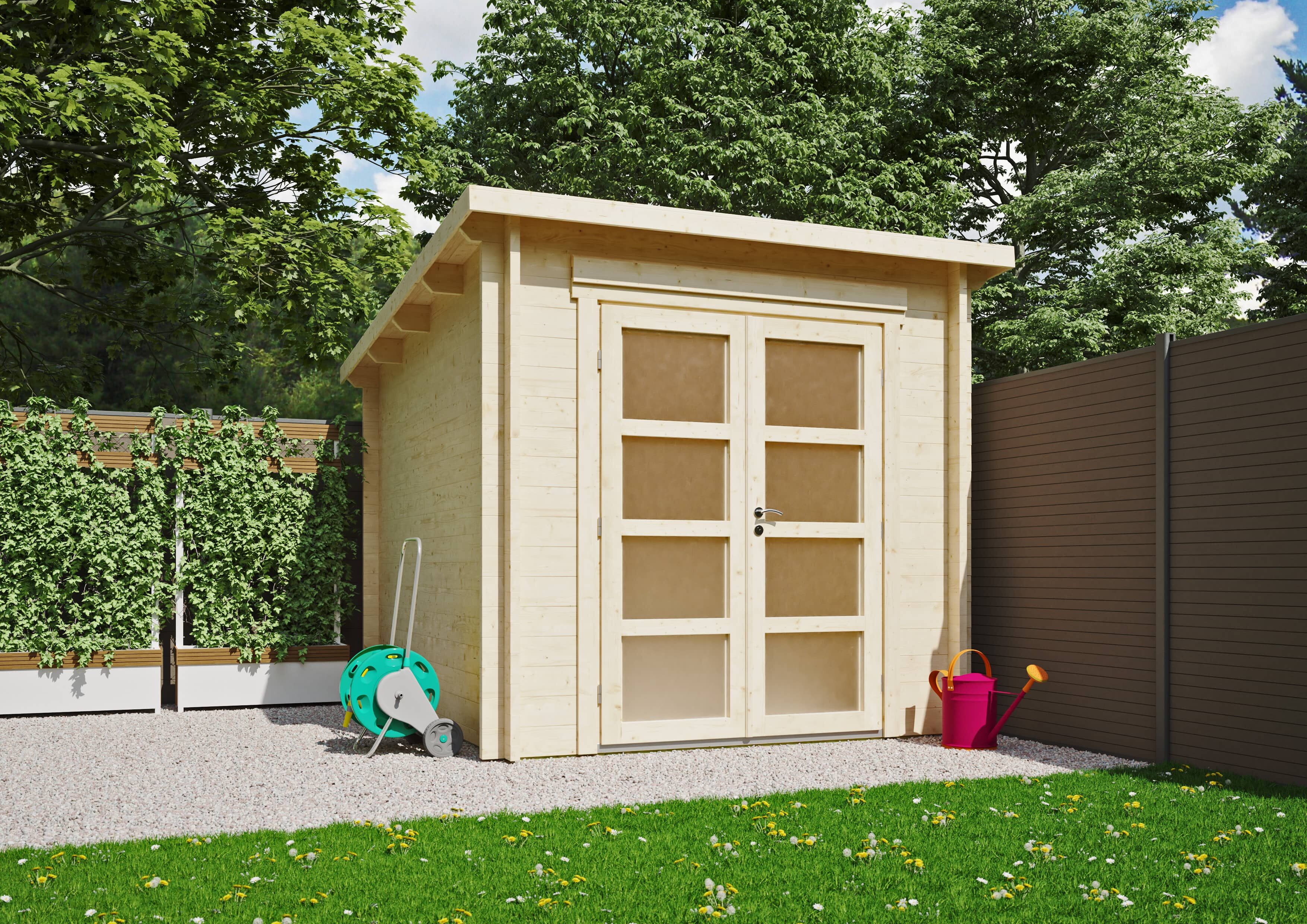 26 % reduziert: Fjordholz Gartenhaus-Sonderangebot Modell Max 44 B 6m² Unkategorisiert online kaufen 26 % reduziert: Fjordholz Gartenhaus-Sonderangebot Modell Max 44 B 6m² Unkategorisiert online kaufen