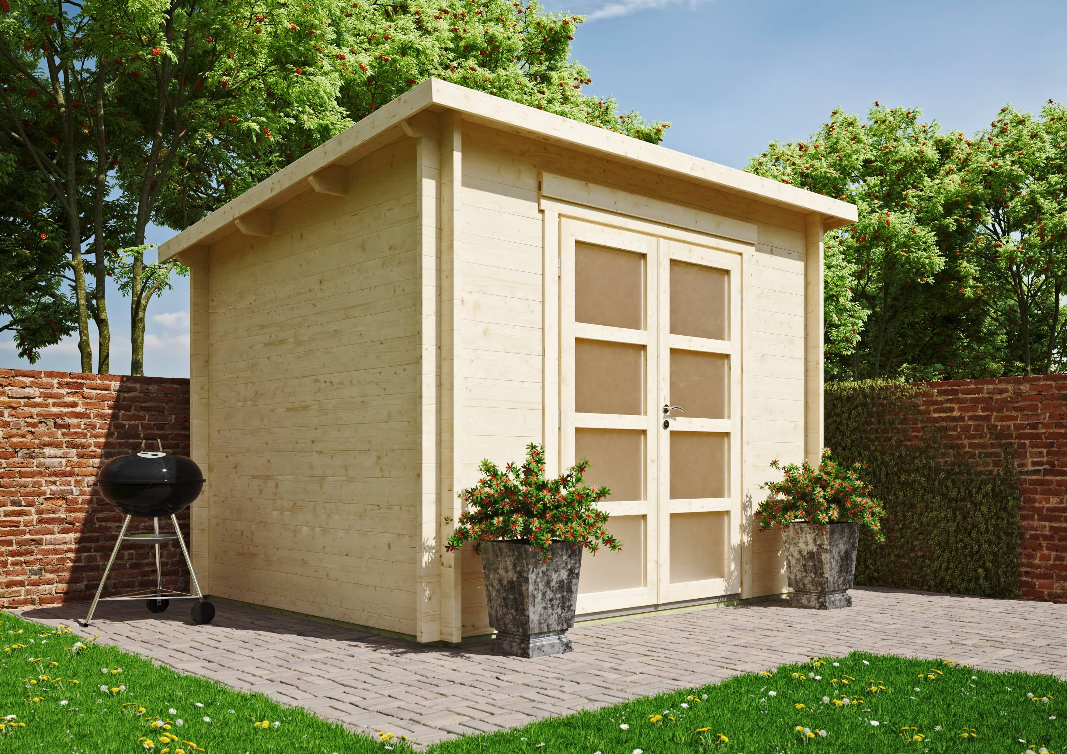 26 % reduziert: Fjordholz Gartenhaus-Sonderangebot Modell Max 44 D 6m² Unkategorisiert online kaufen 26 % reduziert: Fjordholz Gartenhaus-Sonderangebot Modell Max 44 D 6m² Unkategorisiert online kaufen