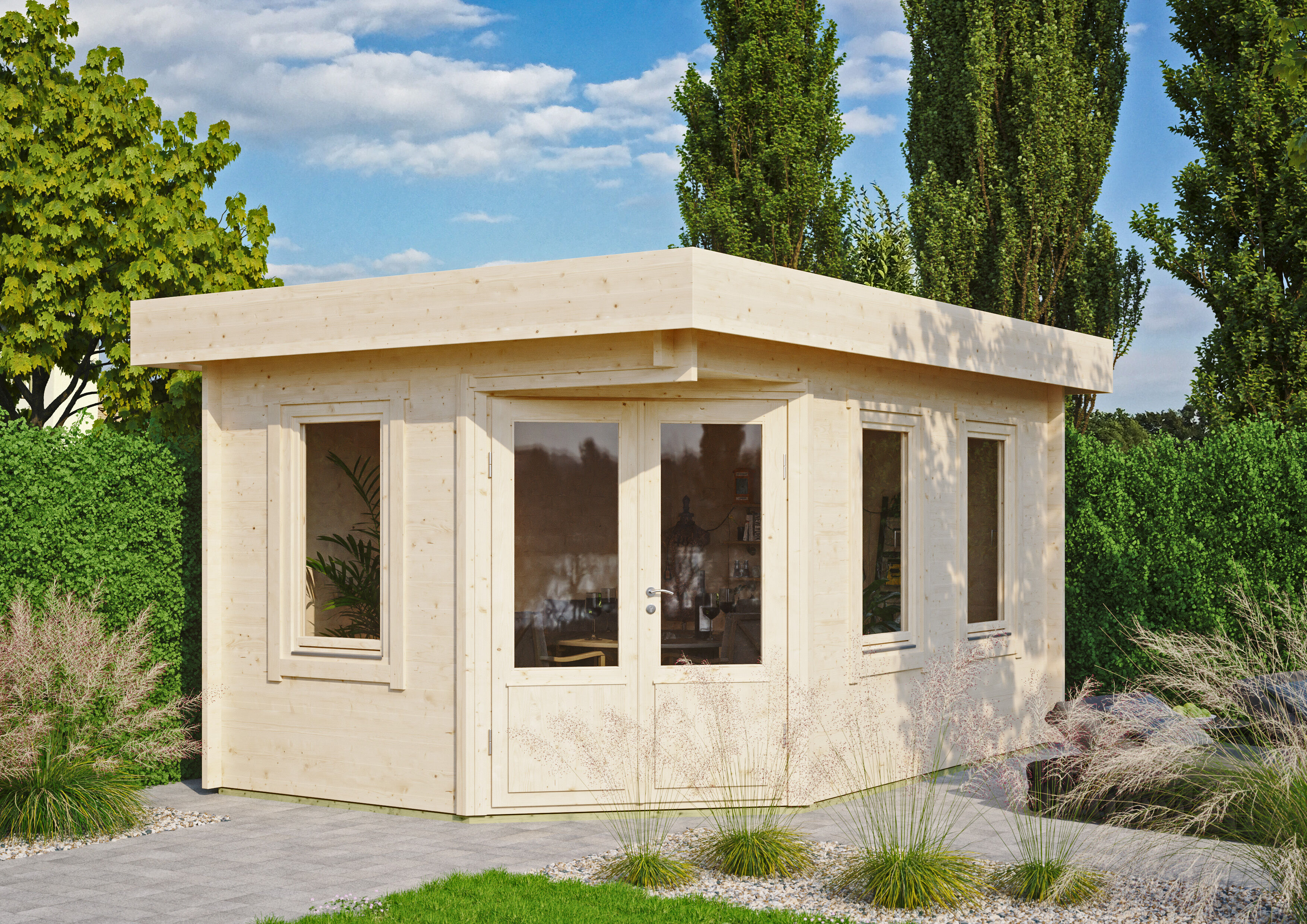 26 % reduziert: Fjordholz Gartenhaus-Sonderangebot Modell Nora 44 B Klassik 13m² Unkategorisiert online kaufen 26 % reduziert: Fjordholz Gartenhaus-Sonderangebot Modell Nora 44 B Klassik 13m² Unkategorisiert online kaufen