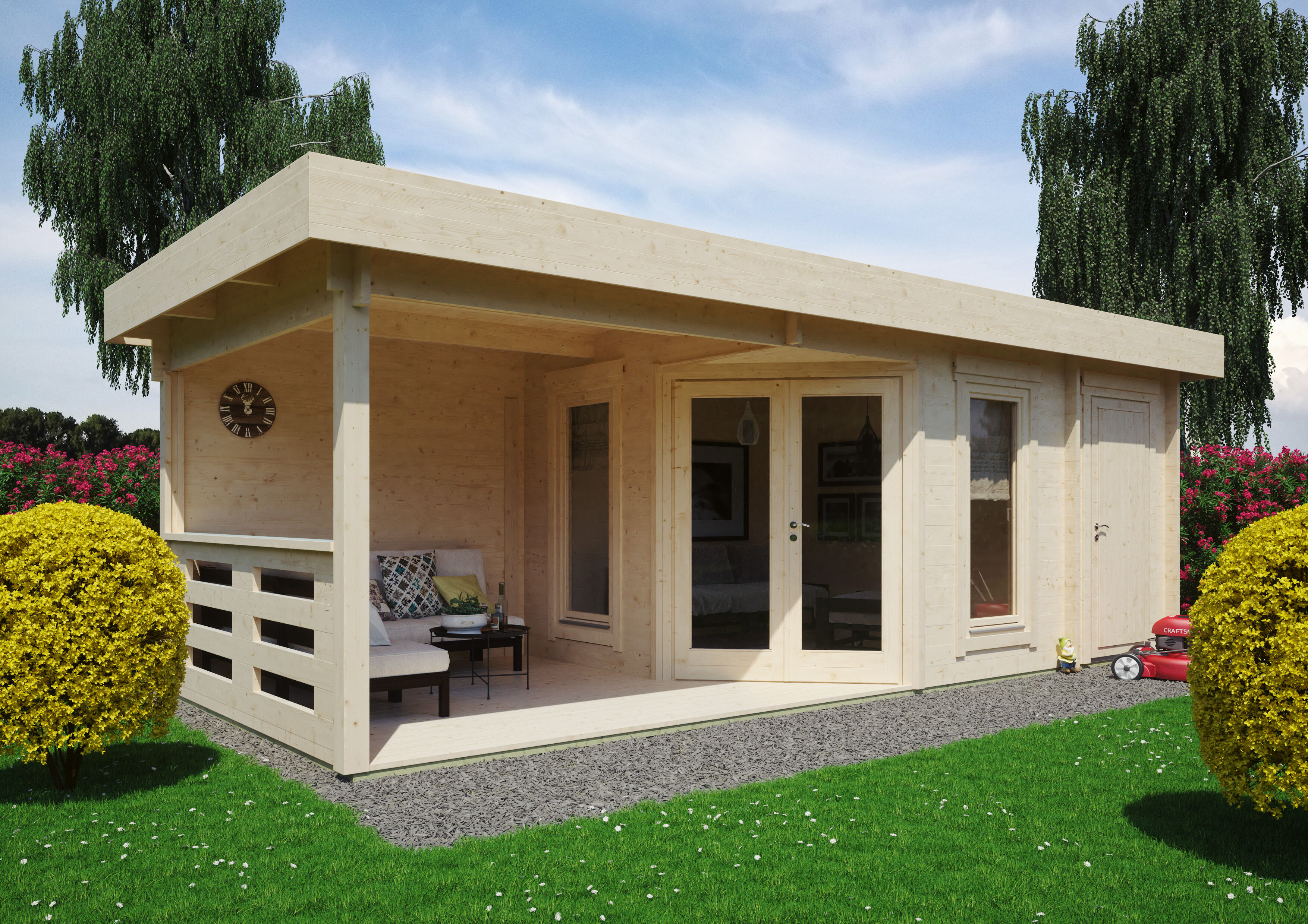 26 % reduziert: Fjordholz Gartenhaus-Sonderangebot Modell Nora 44 E Modern 40m² Unkategorisiert online kaufen 26 % reduziert: Fjordholz Gartenhaus-Sonderangebot Modell Nora 44 E Modern 40m² Unkategorisiert online kaufen