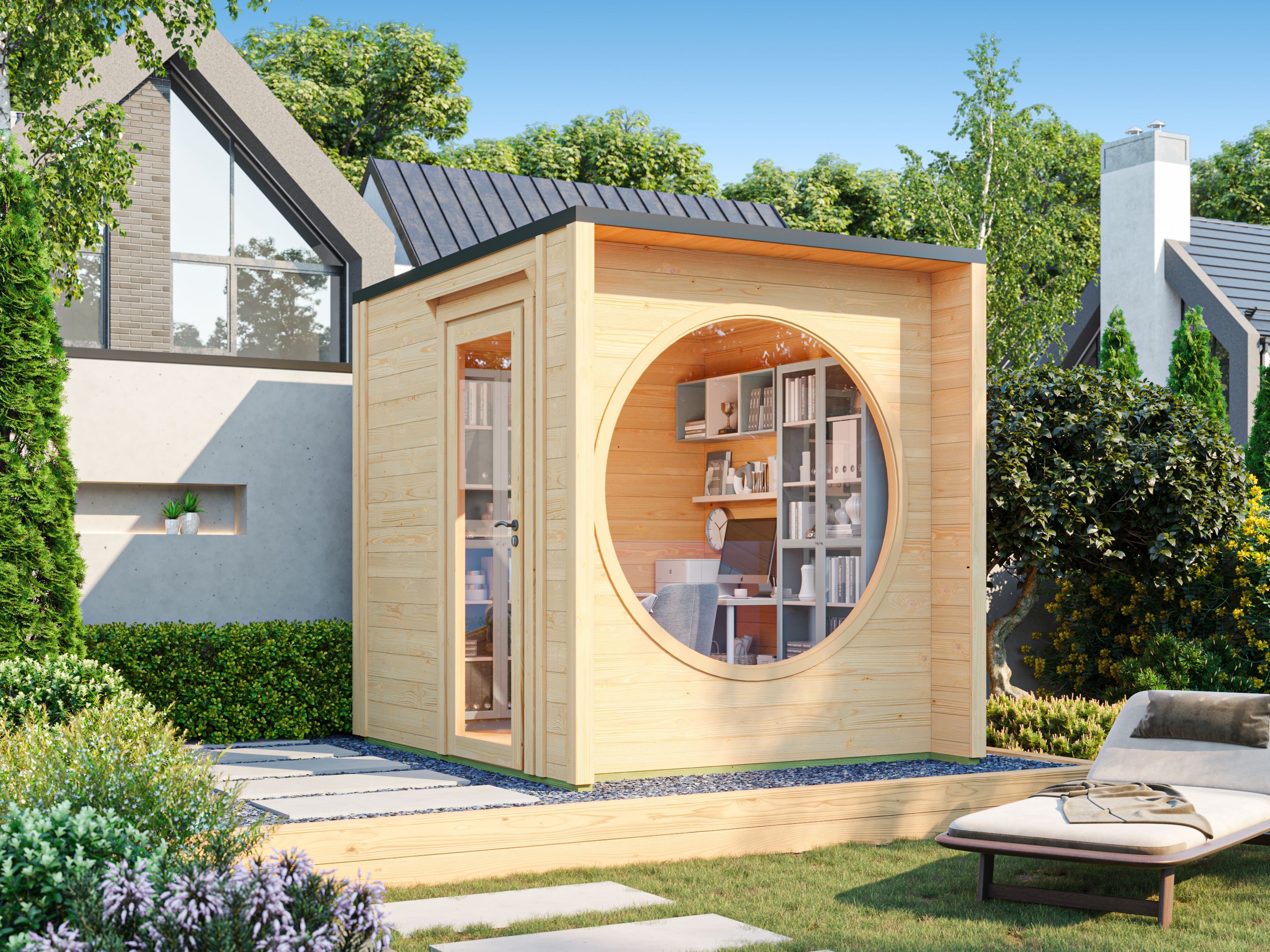 26 % reduziert: Fjordholz Gartenhaus-Sonderangebot Modell Office Box Größe XXS n Unkategorisiert online kaufen 26 % reduziert: Fjordholz Gartenhaus-Sonderangebot Modell Office Box Größe XXS n Unkategorisiert online kaufen