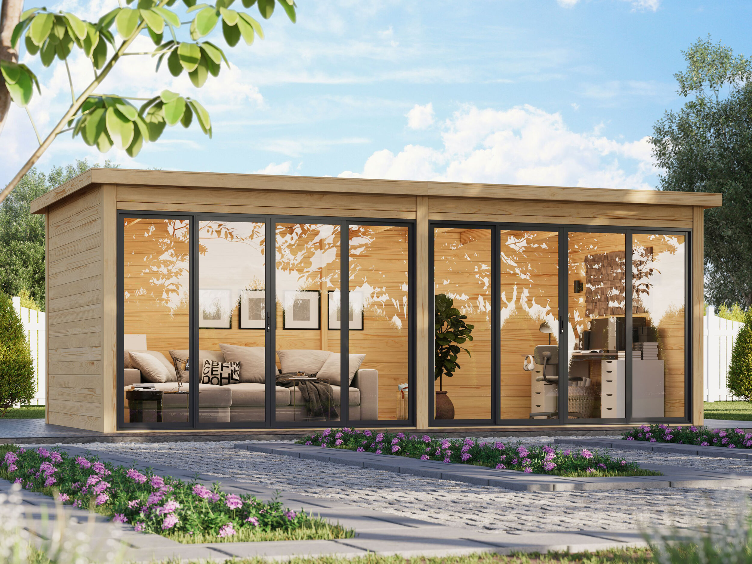 26 % reduziert: Fjordholz Gartenhaus-Sonderangebot Modell Office IsoSlide 9 18m² Unkategorisiert online kaufen 26 % reduziert: Fjordholz Gartenhaus-Sonderangebot Modell Office IsoSlide 9 18m² Unkategorisiert online kaufen