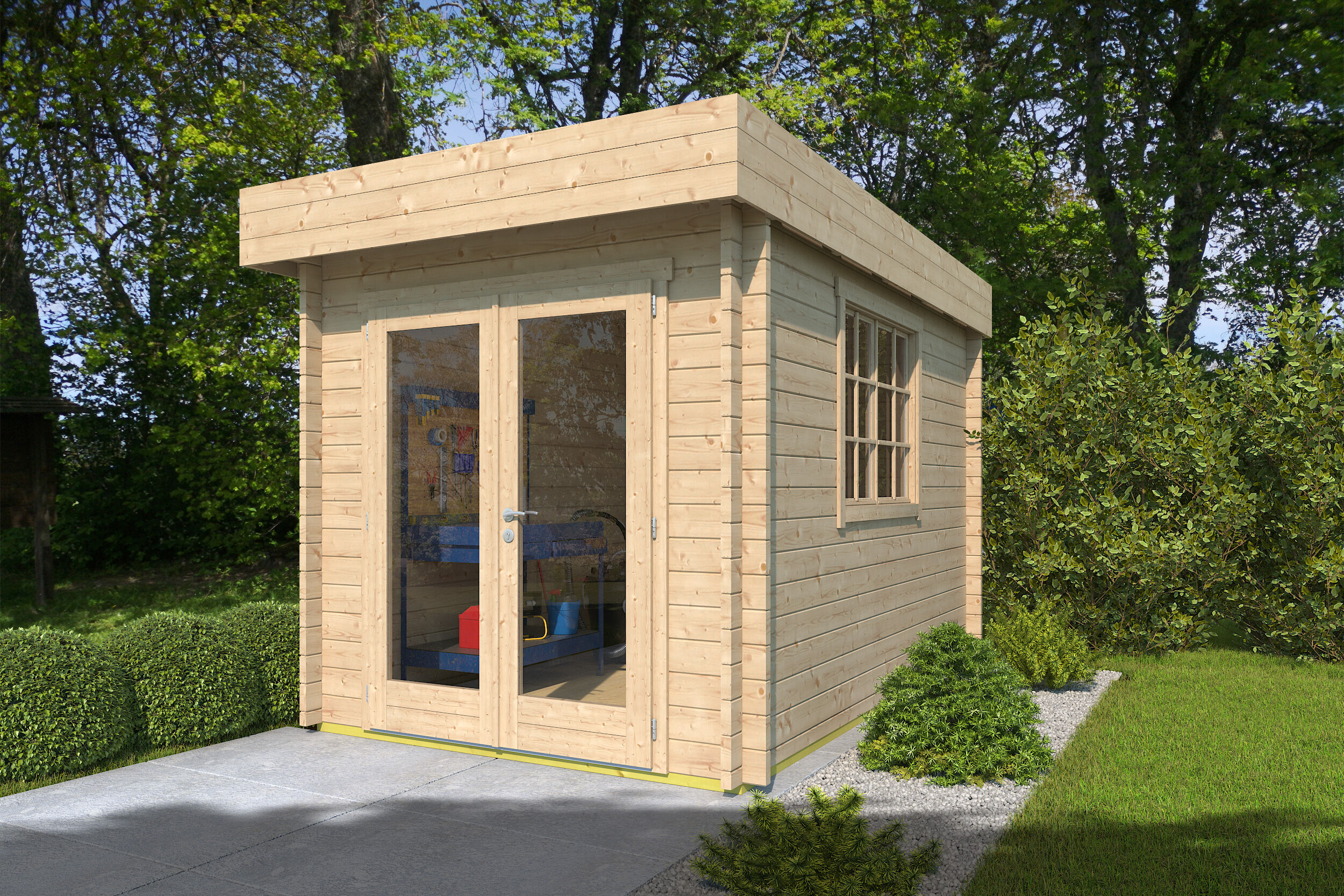26 % reduziert: Fjordholz Gartenhaus-Sonderangebot Modell Steve 44 9m² Unkategorisiert online kaufen 26 % reduziert: Fjordholz Gartenhaus-Sonderangebot Modell Steve 44 9m² Unkategorisiert online kaufen