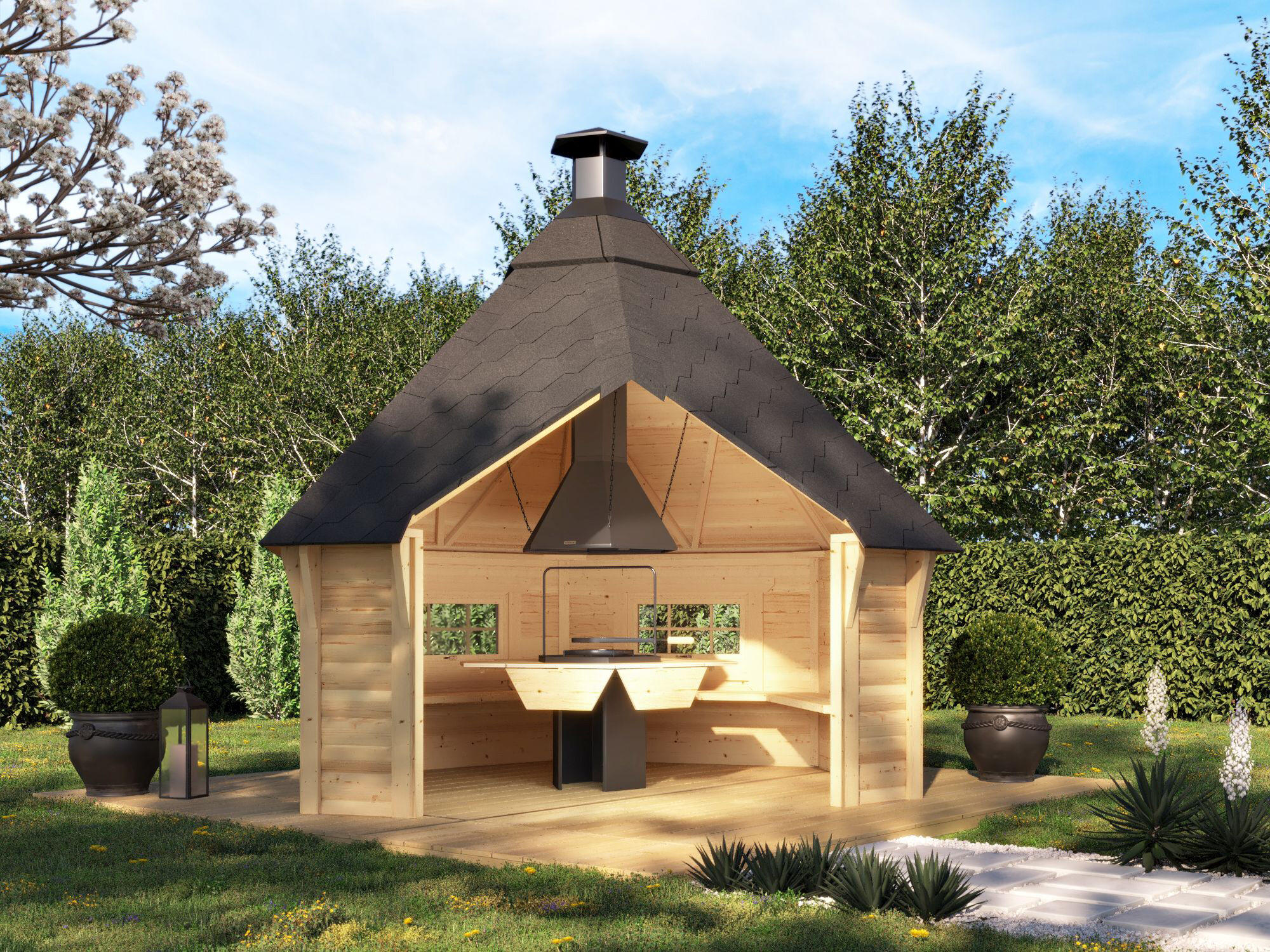 26 % reduziert: Fjordholz Grillhaus Modell Niklas 12 m² Unkategorisiert online kaufen 26 % reduziert: Fjordholz Grillhaus Modell Niklas 12 m² Unkategorisiert online kaufen