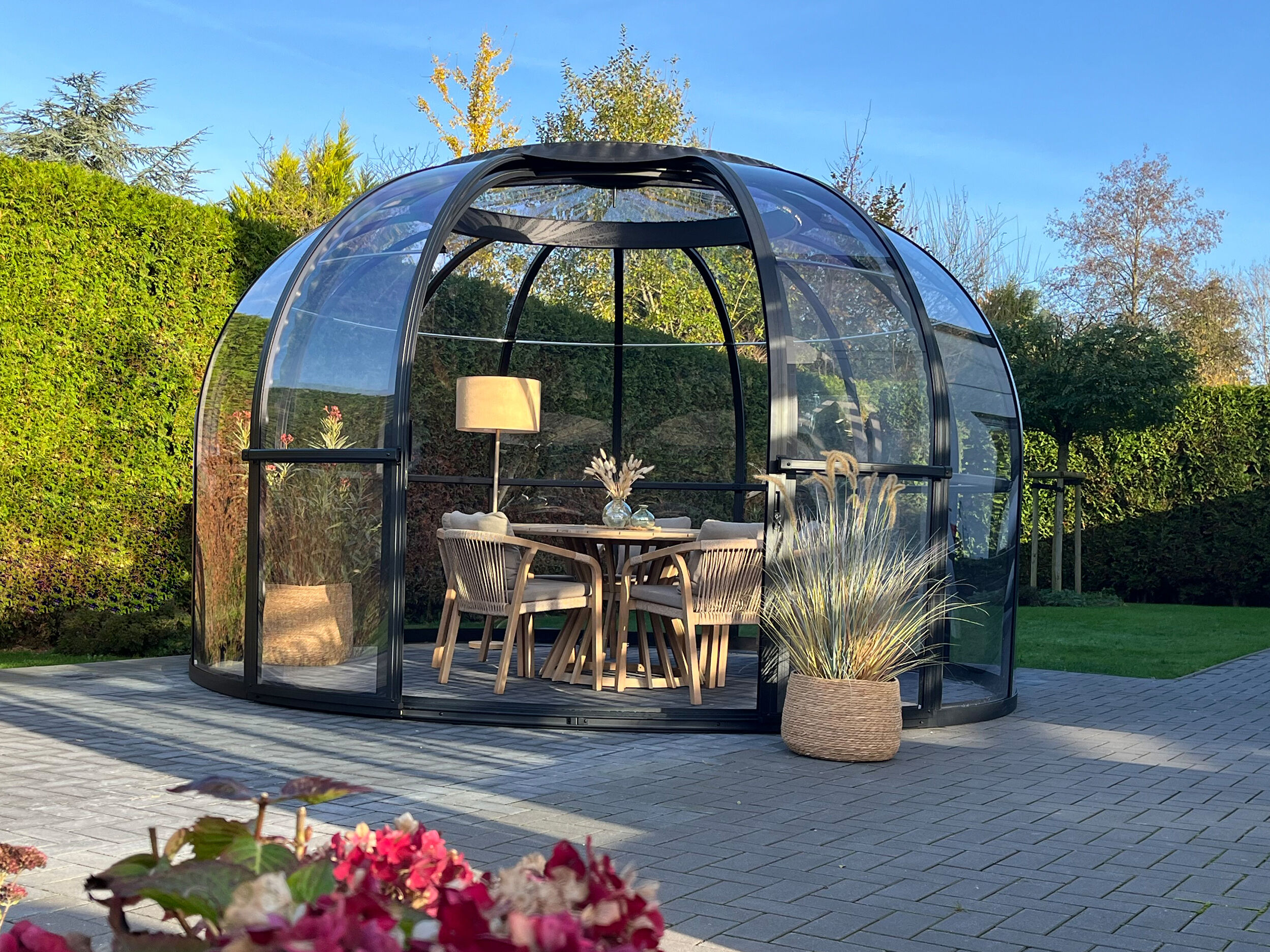 26 % reduziert: Fjordholz Sky Lounge - Garten Iglu Größe 410 cm 16m² Unkategorisiert online kaufen