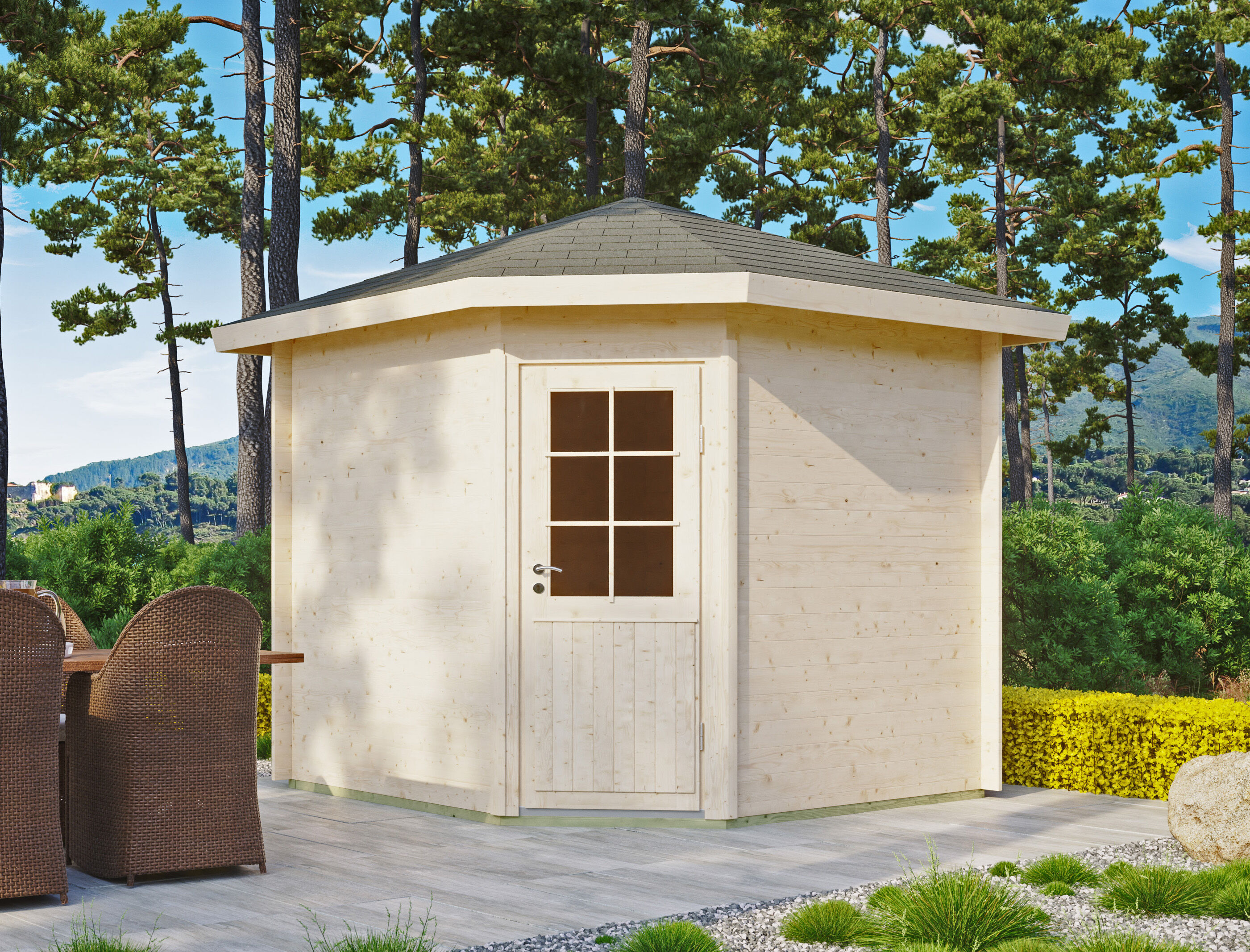 26 % reduziert: Gartenhaus-Sonderangebot Modell Panta 28 B Unkategorisiert online kaufen 26 % reduziert: Gartenhaus-Sonderangebot Modell Panta 28 B Unkategorisiert online kaufen