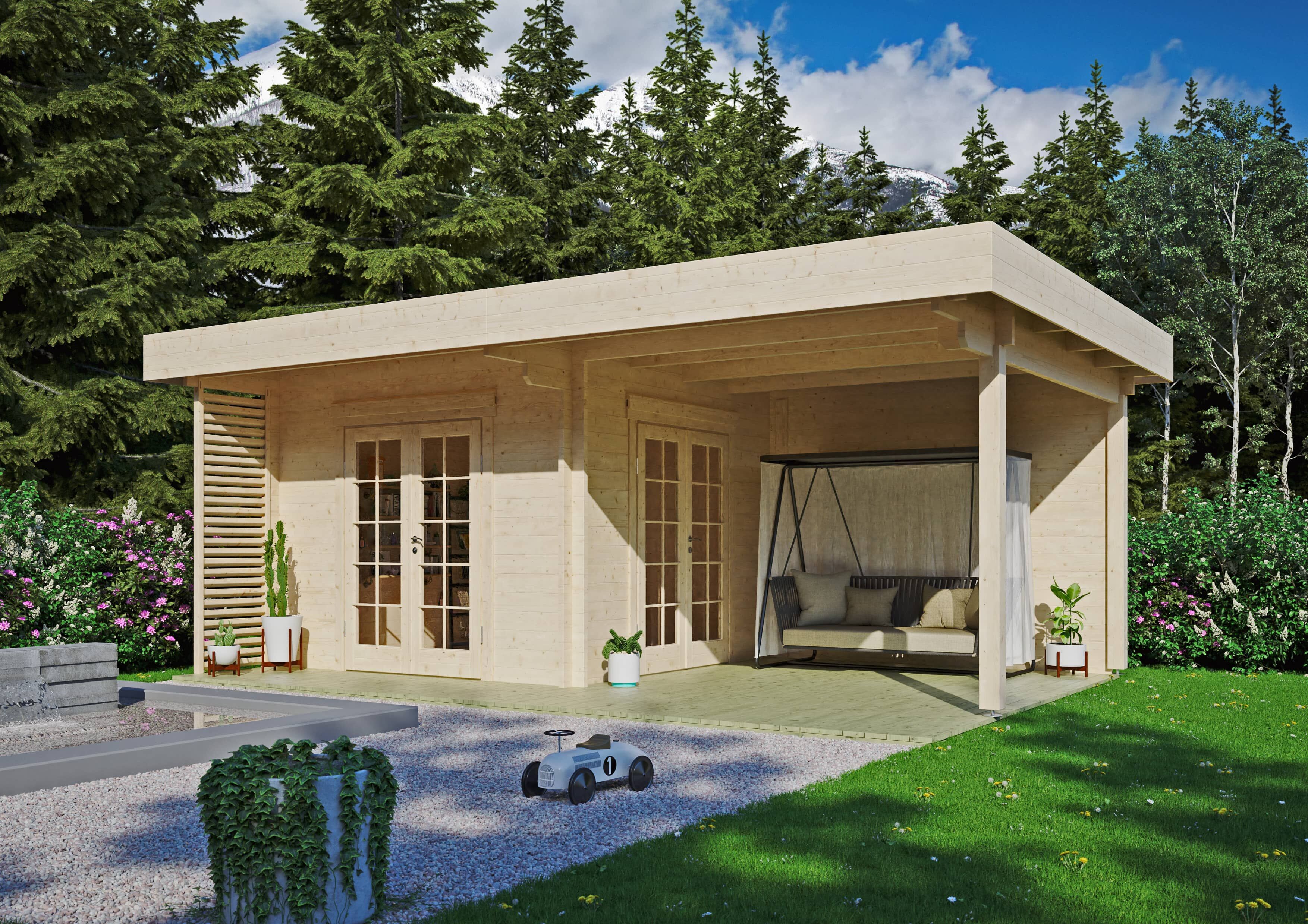 26 % reduziert: Gartenlounge Modell Petra 44 B 24m² Unkategorisiert online kaufen