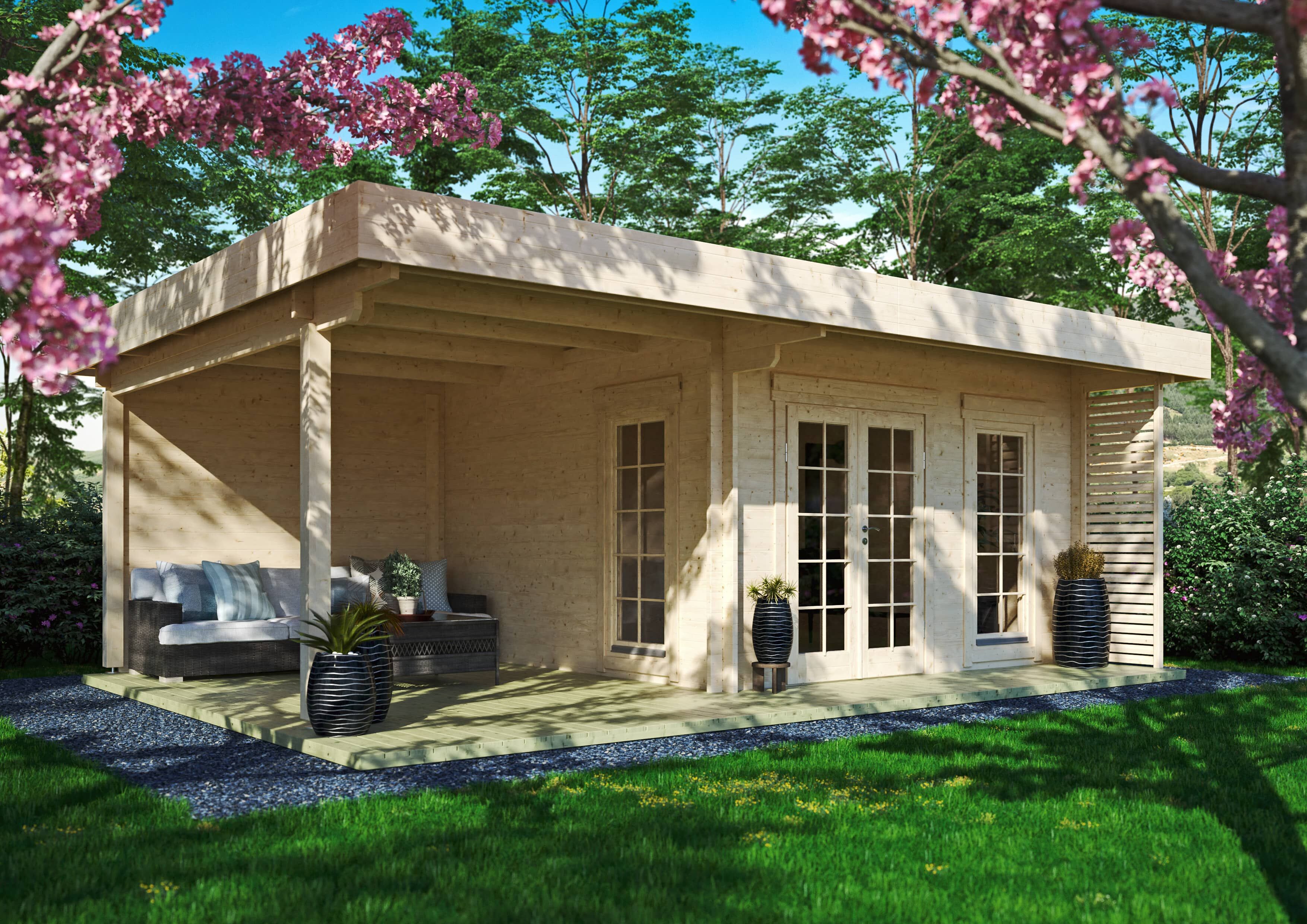 26 % reduziert: Gartenlounge Modell Petra 44 C 35m² Unkategorisiert online kaufen