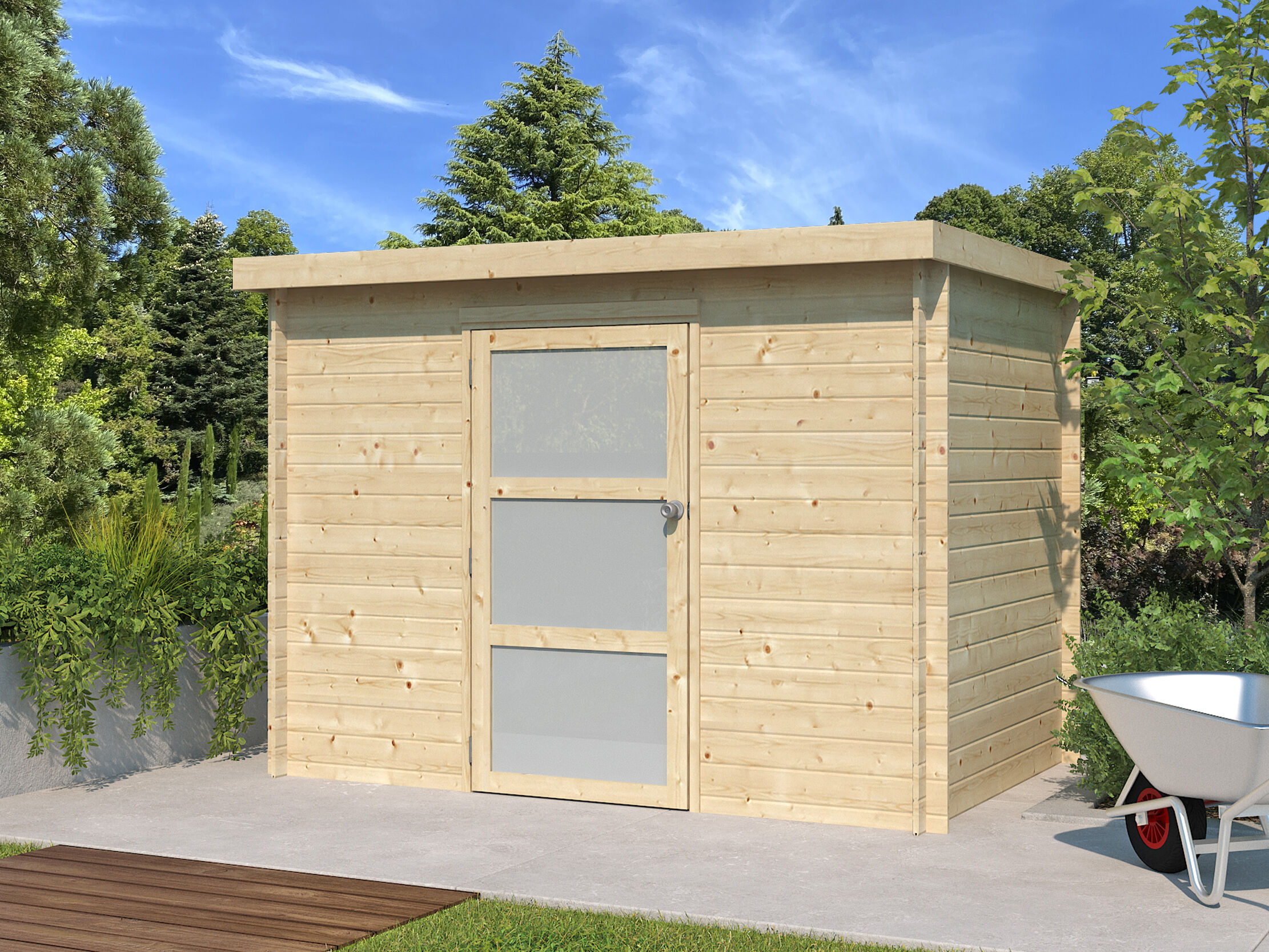26 % reduziert: Gerätehaus Modell Nyborg 4,64 m² 6m² Unkategorisiert online kaufen