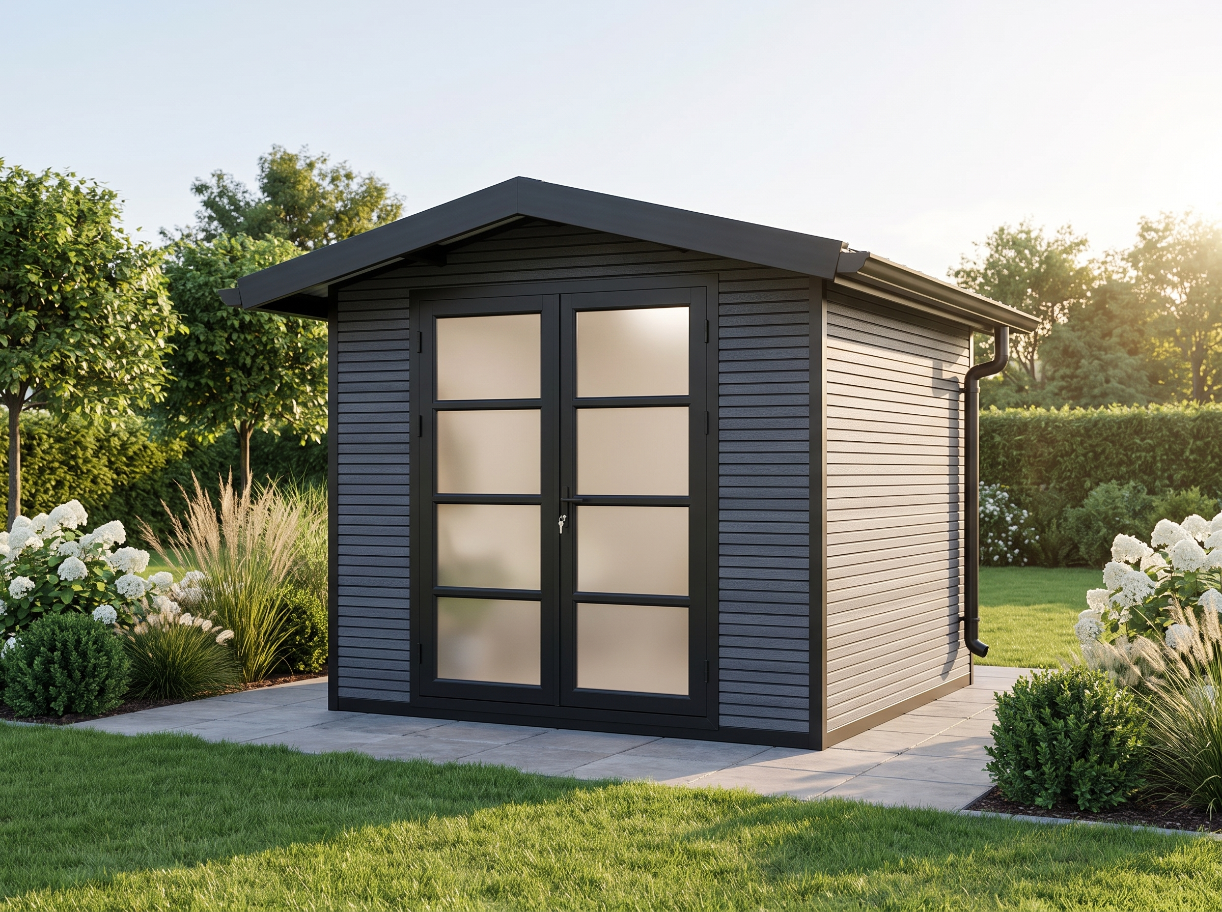 26 % reduziert: WPC Gartenhaus-Sonderangebot Modell Apex 5,80 m² 6m² Unkategorisiert online kaufen