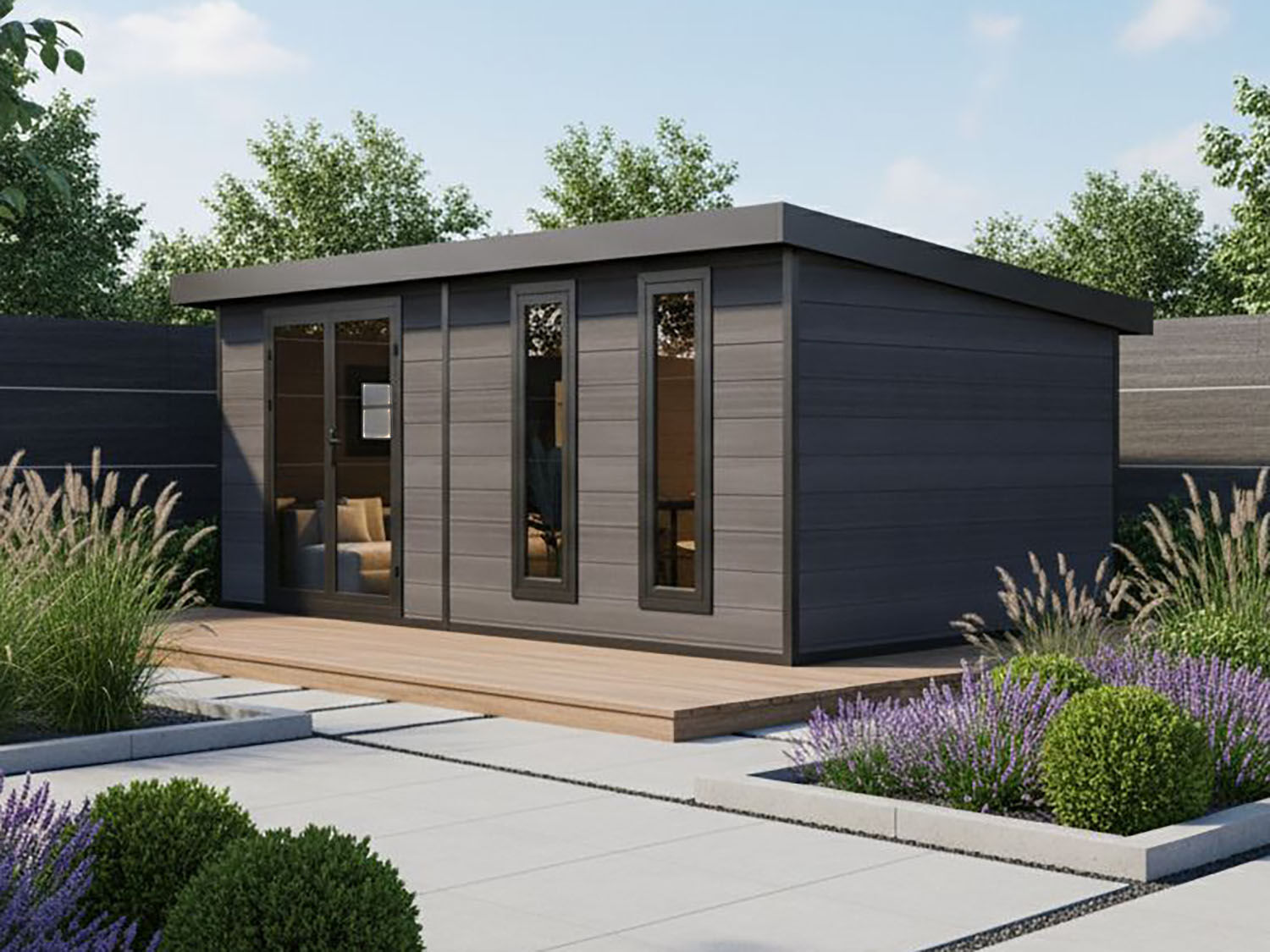 26 % reduziert: WPC Gartenhaus-Sonderangebot Modell Panorama 16,64 m² Unkategorisiert online kaufen 26 % reduziert: WPC Gartenhaus-Sonderangebot Modell Panorama 16,64 m² Unkategorisiert online kaufen