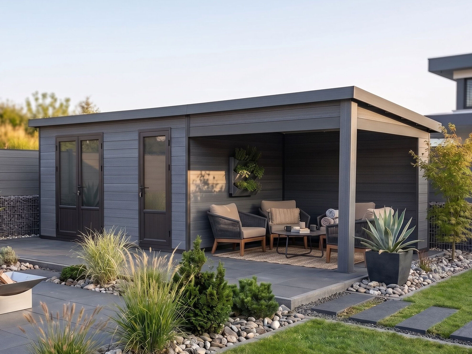 26 % reduziert: WPC Gartenhaus-Sonderangebot Modell Style DeLuxe 2-Raum mit Loun 20m² Unkategorisiert online kaufen 26 % reduziert: WPC Gartenhaus-Sonderangebot Modell Style DeLuxe 2-Raum mit Loun 20m² Unkategorisiert online kaufen