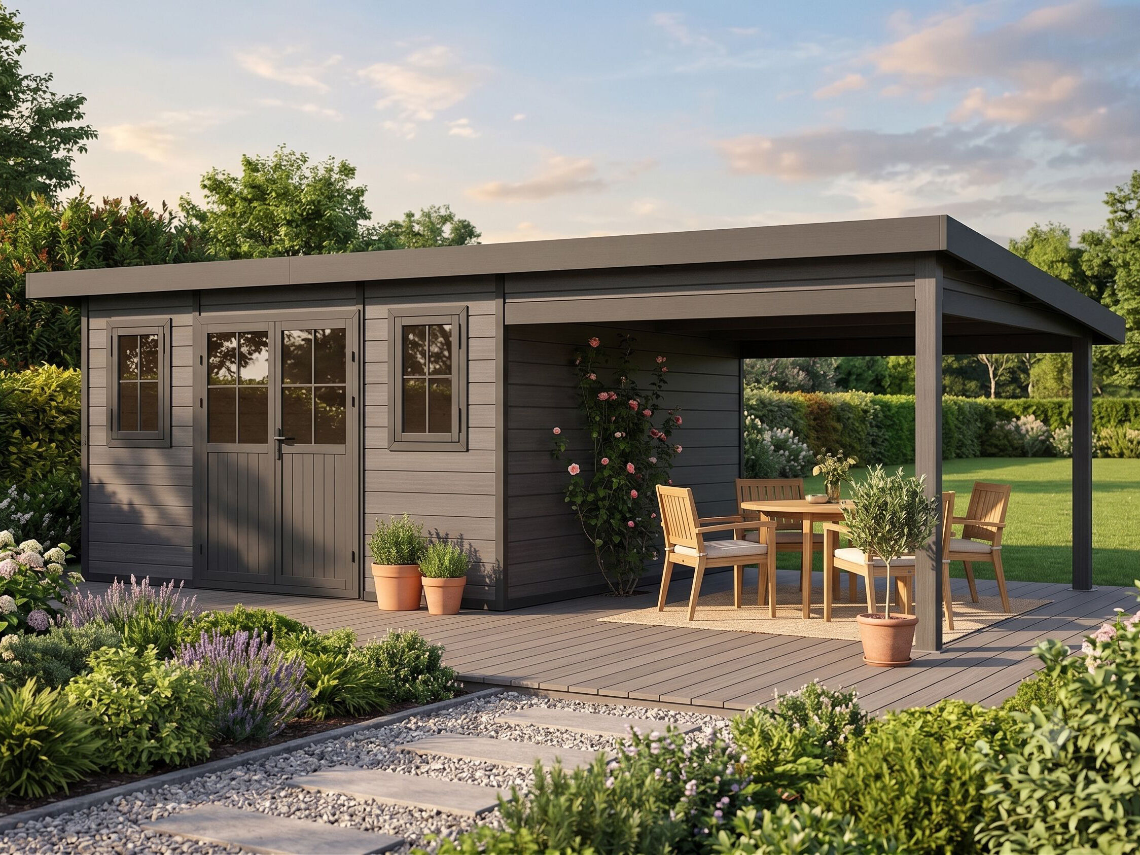 26 % reduziert: WPC Gartenhaus-Sonderangebot Modell Style DeLuxe 20,00 m² 20m² Unkategorisiert online kaufen 26 % reduziert: WPC Gartenhaus-Sonderangebot Modell Style DeLuxe 20,00 m² 20m² Unkategorisiert online kaufen