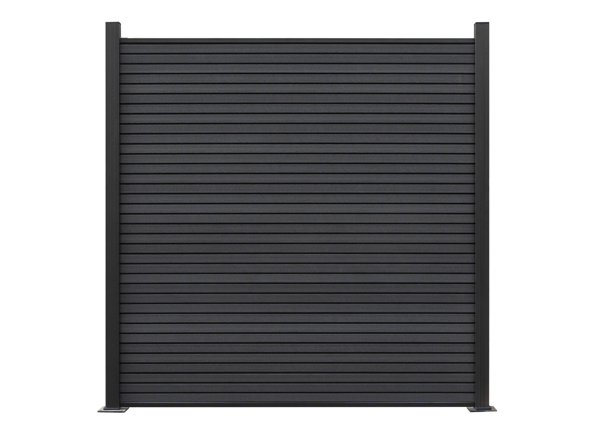 26 % reduziert: WPC Steckzaun Modell FineLine 180x180 cm Anthrazit Unkategorisiert online kaufen