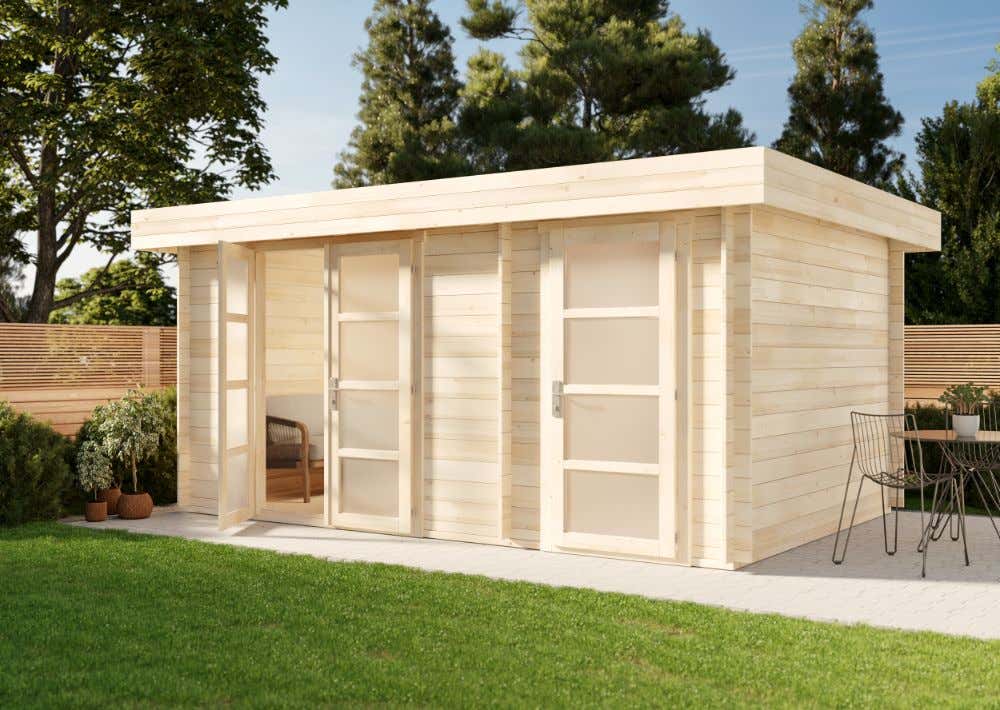 Gartenhaus Modern-E% reduziert: Gartenhaus Modern-E 15m² Unkategorisiert online kaufen