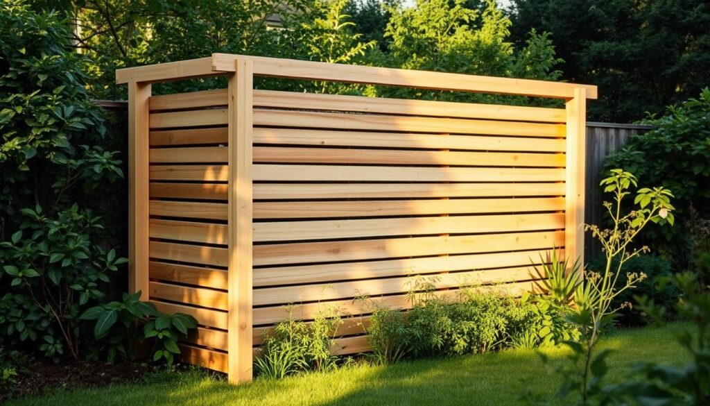 DIY Sichtschutz Montage DIY Sichtschutz Montage