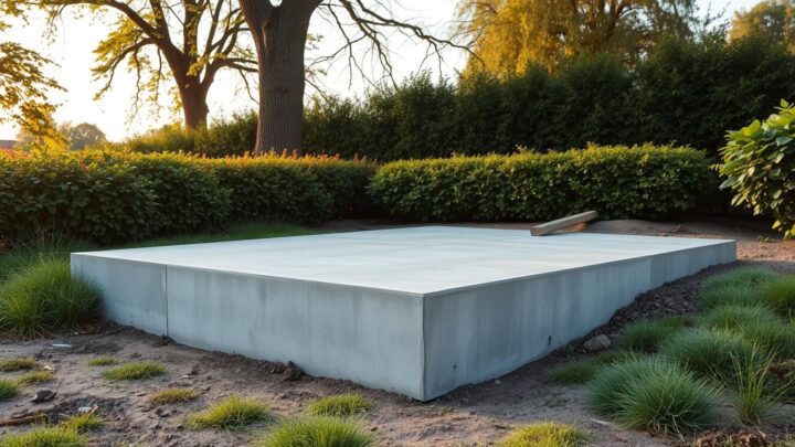 Fundament Gartenhaus günstig – Ratgeber & Tipps