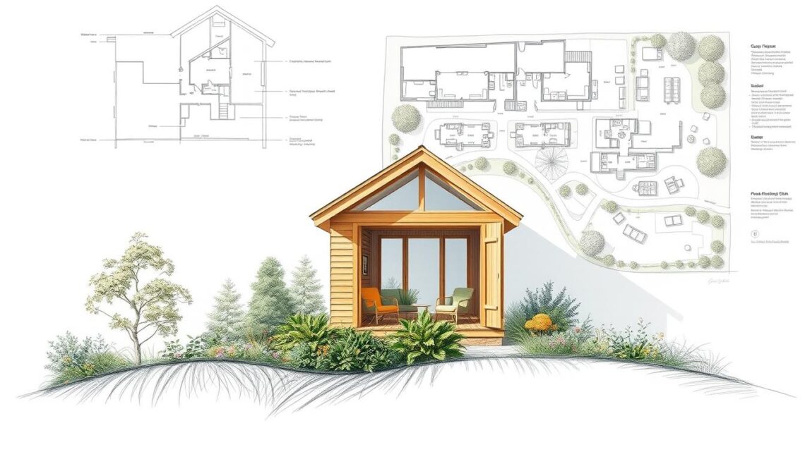 Welche Balken für Unterkonstruktion Gartenhaus – Ratgeber