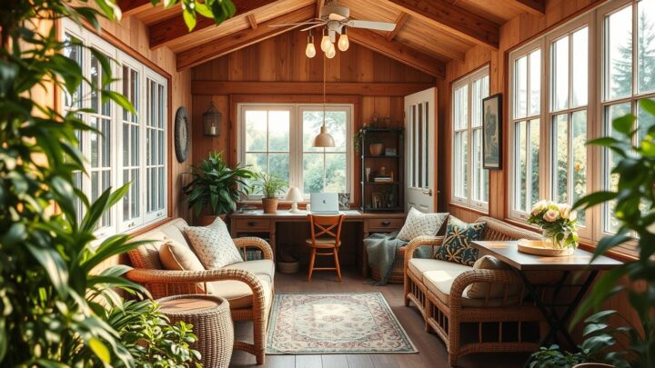 Gartenhaus günstig schön einrichten – Kreative Tipps