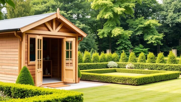 Welche Wandstärke für ein Gartenhaus? | Ratgeber