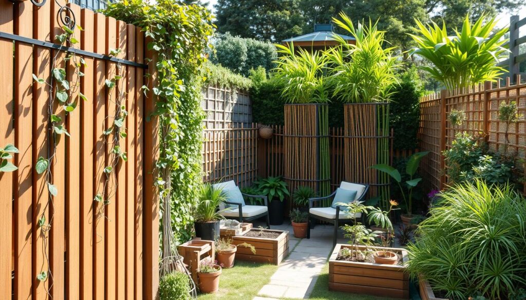 Gestaltungsideen Sichtschutz