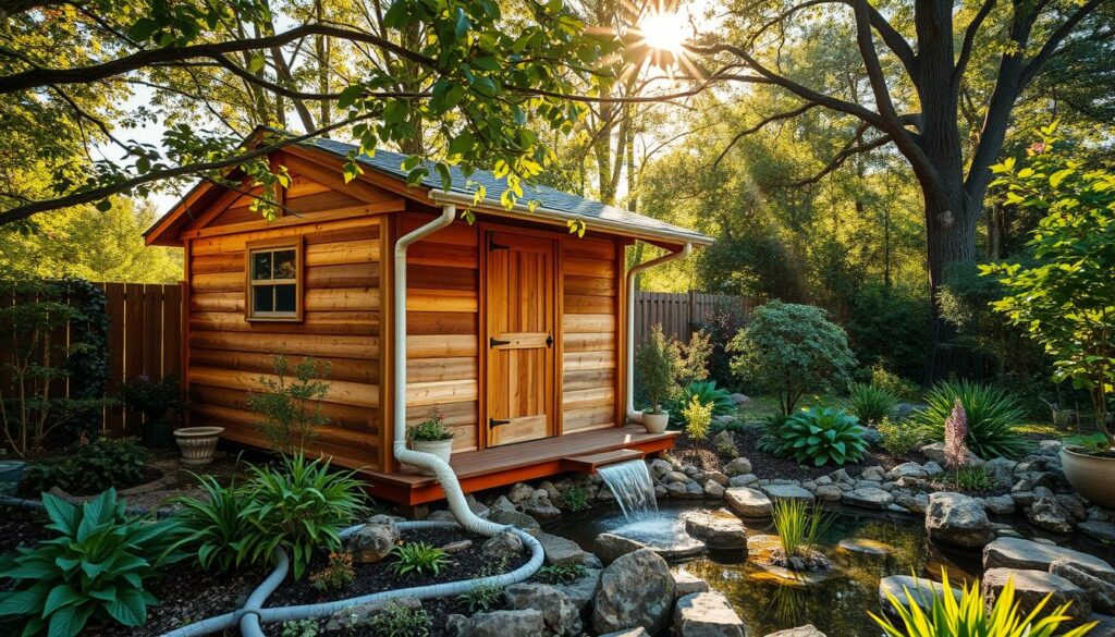 Regenwasser ableiten