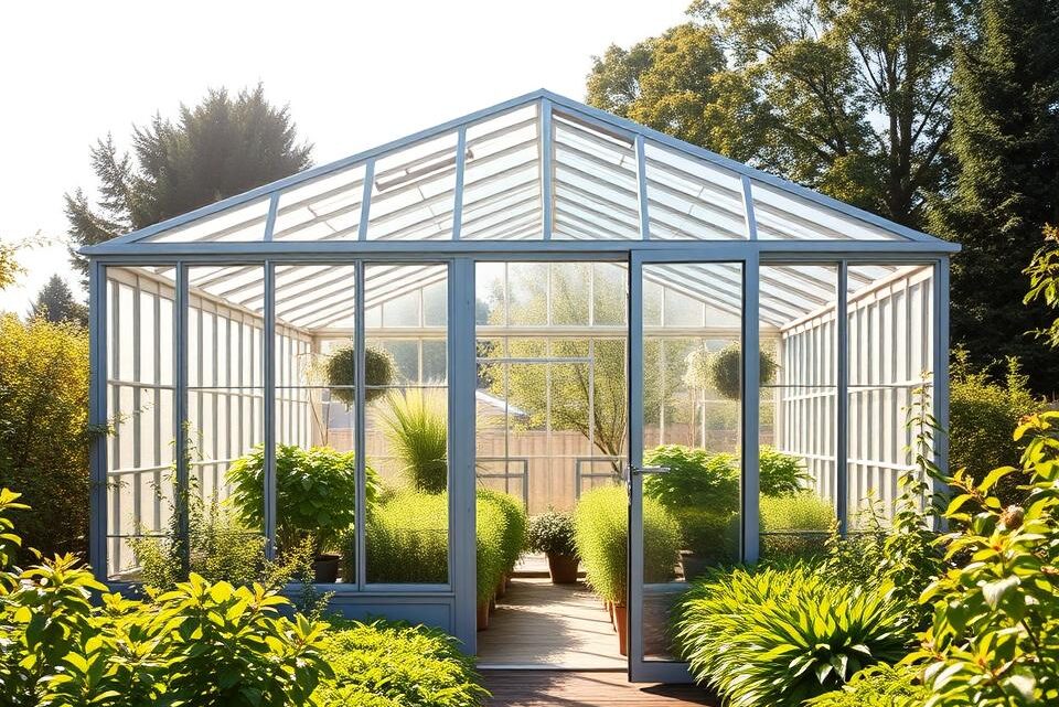 Gewächshaus-Arten: Alles über verschiedene Gewächshaus-Typen