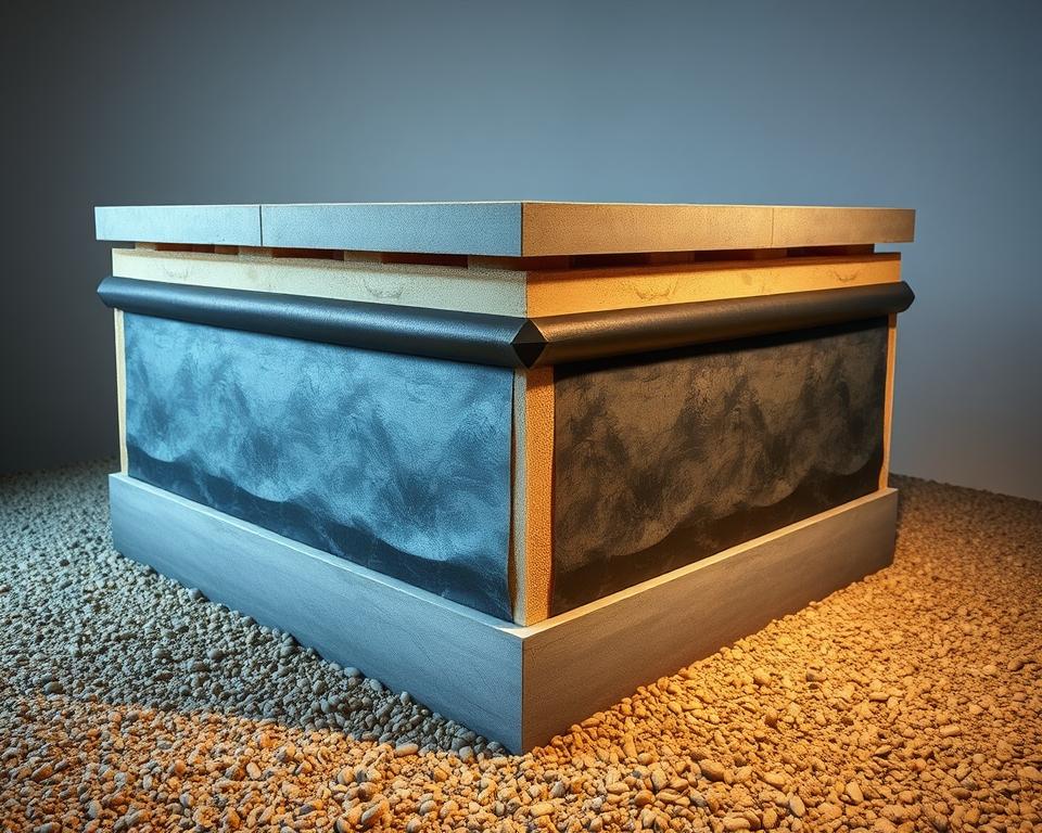 Abdichtung Streifenfundament Abdichtung Streifenfundament