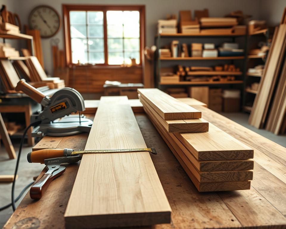 Bretter zuschneiden Bretter zuschneiden