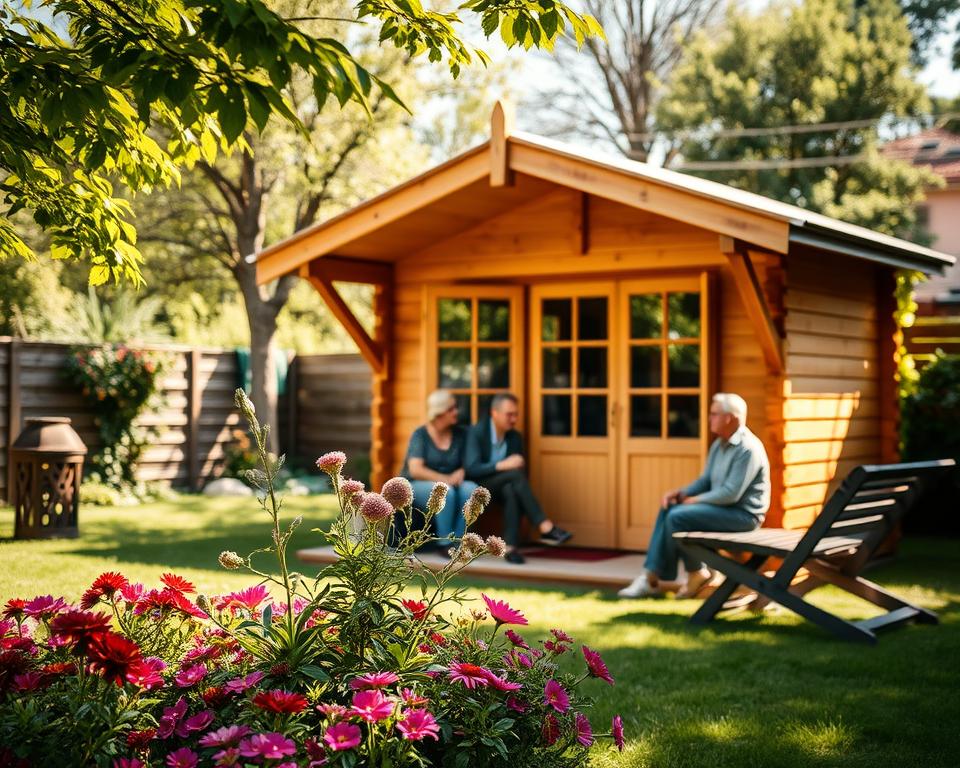 Finanzierung Gartenhaus