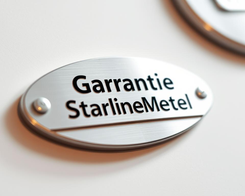 Garantie StarlineMetall