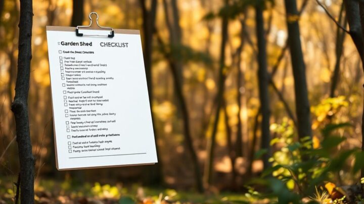 Gartenhaus-Kauf-Checkliste: Der Ultimative Ratgeber