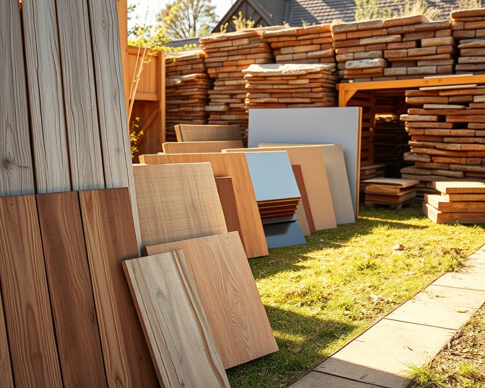 Gartenhaus Materialien Gartenhaus Materialien