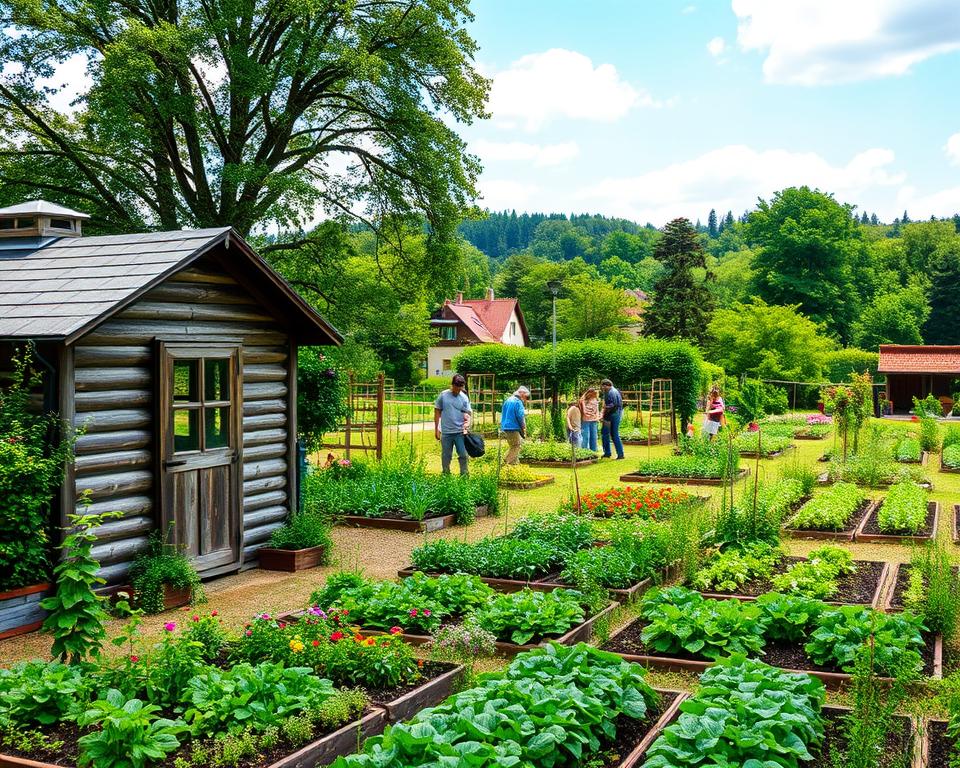 Kleingartenverein und Bundeskleingartengesetz