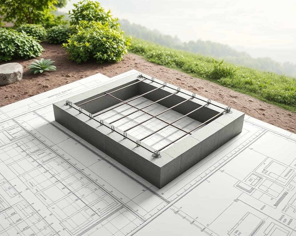 Planung Streifenfundament Planung Streifenfundament