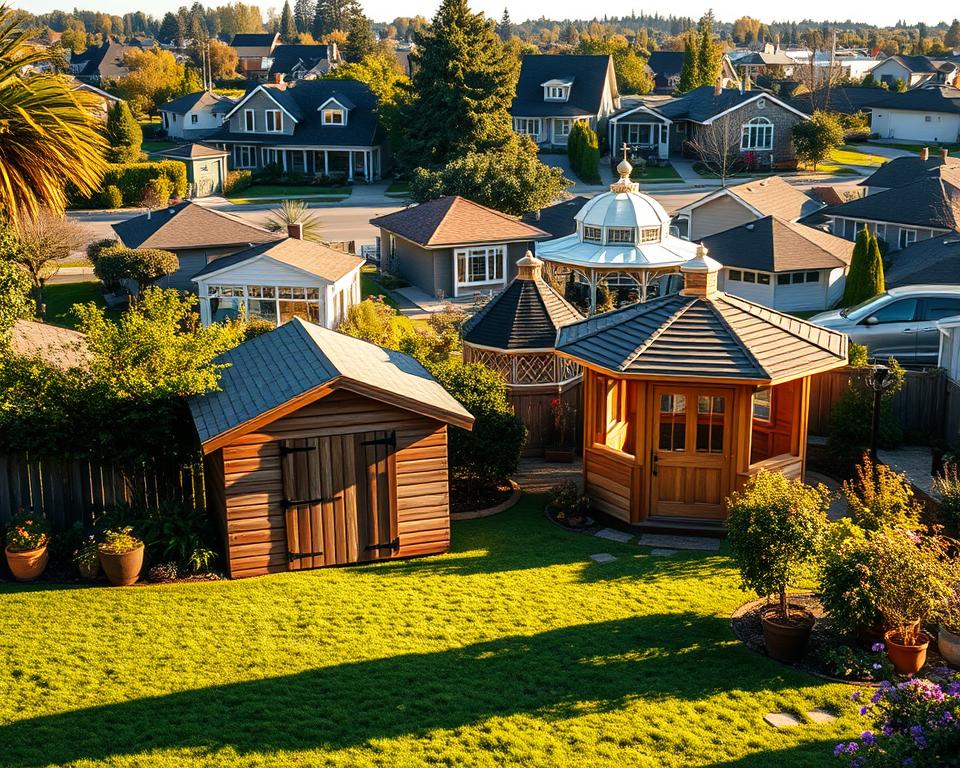Regionale Preisunterschiede Gartenhaus