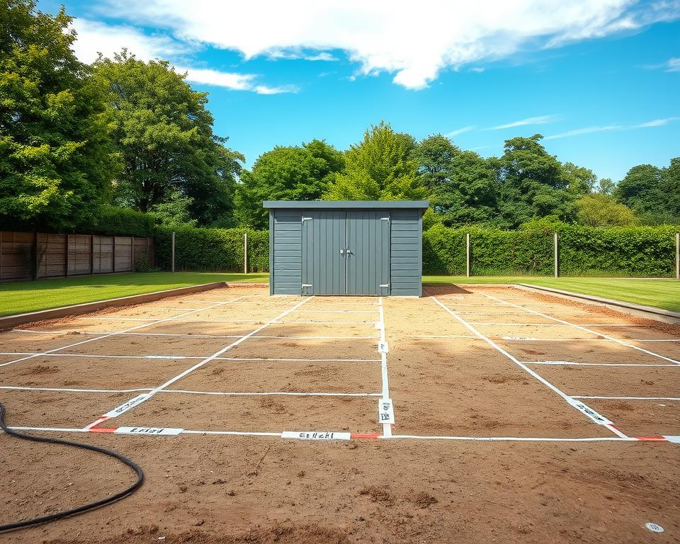 Standortwahl Gerätehaus