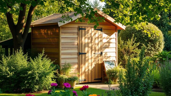 Wann sind Gartenhäuser am günstigsten? Spartipps