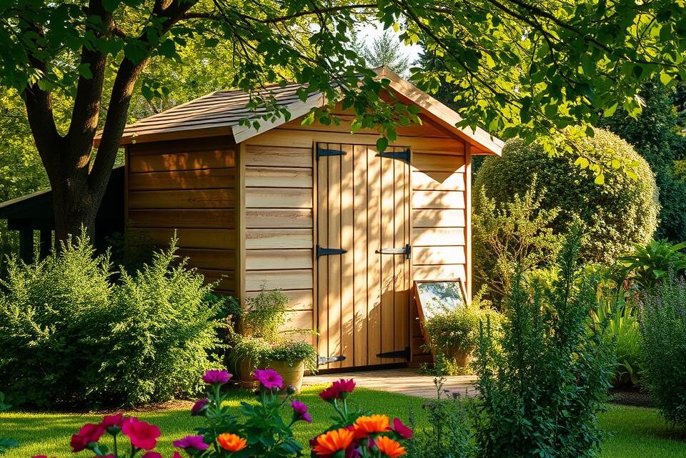 Wann sind Gartenhäuser am günstigsten? Spartipps