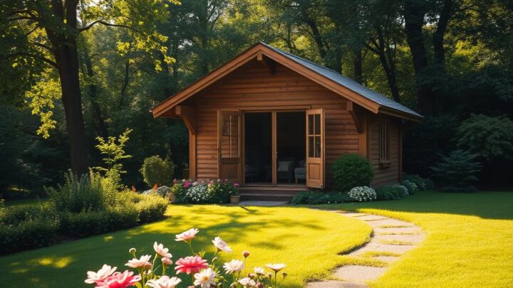 Übernachtungen im Gartenhaus – Wie oft erlaubt?