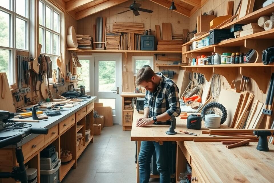 Gartenhaus als Holzwerkstatt: Tipps für Ihre Einrichtung
