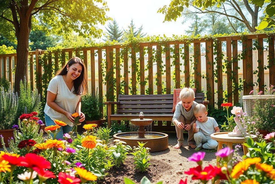 Familiengarten gestalten