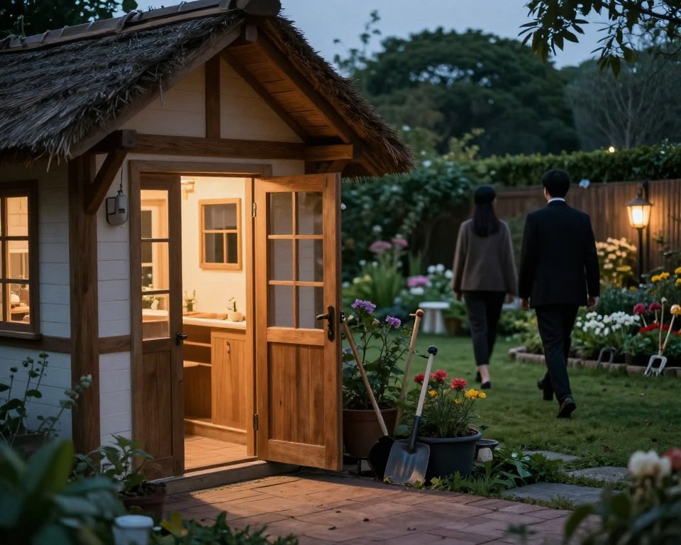 Gartenhauseinbruch – Was tun? Ihre Schritte gegen Einbrecher