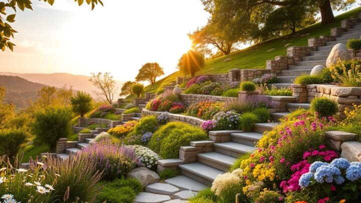 Hanggarten gestalten: Tipps für Ihr grünes Paradies